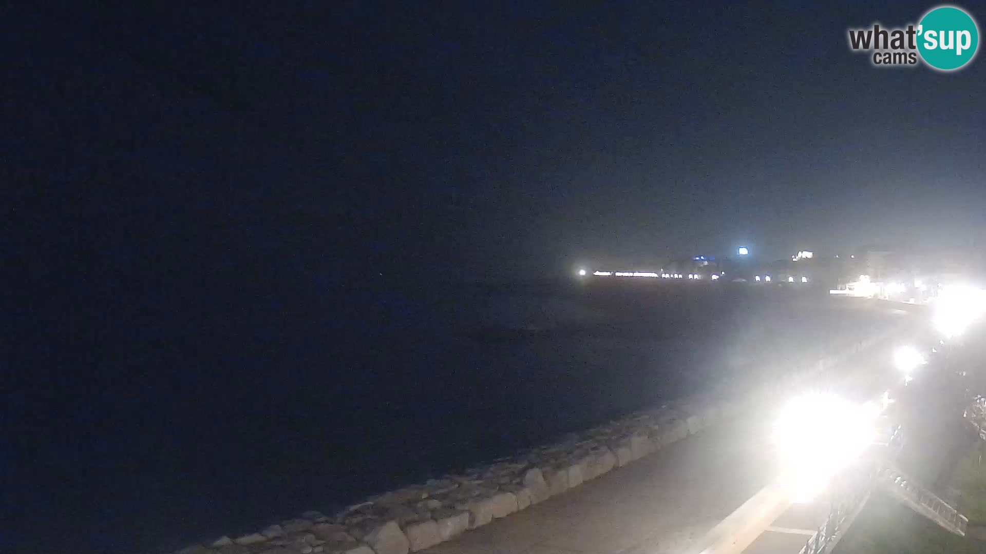 Webcam Caorle Ponente – Vue depuis les Marinai di Caorle
