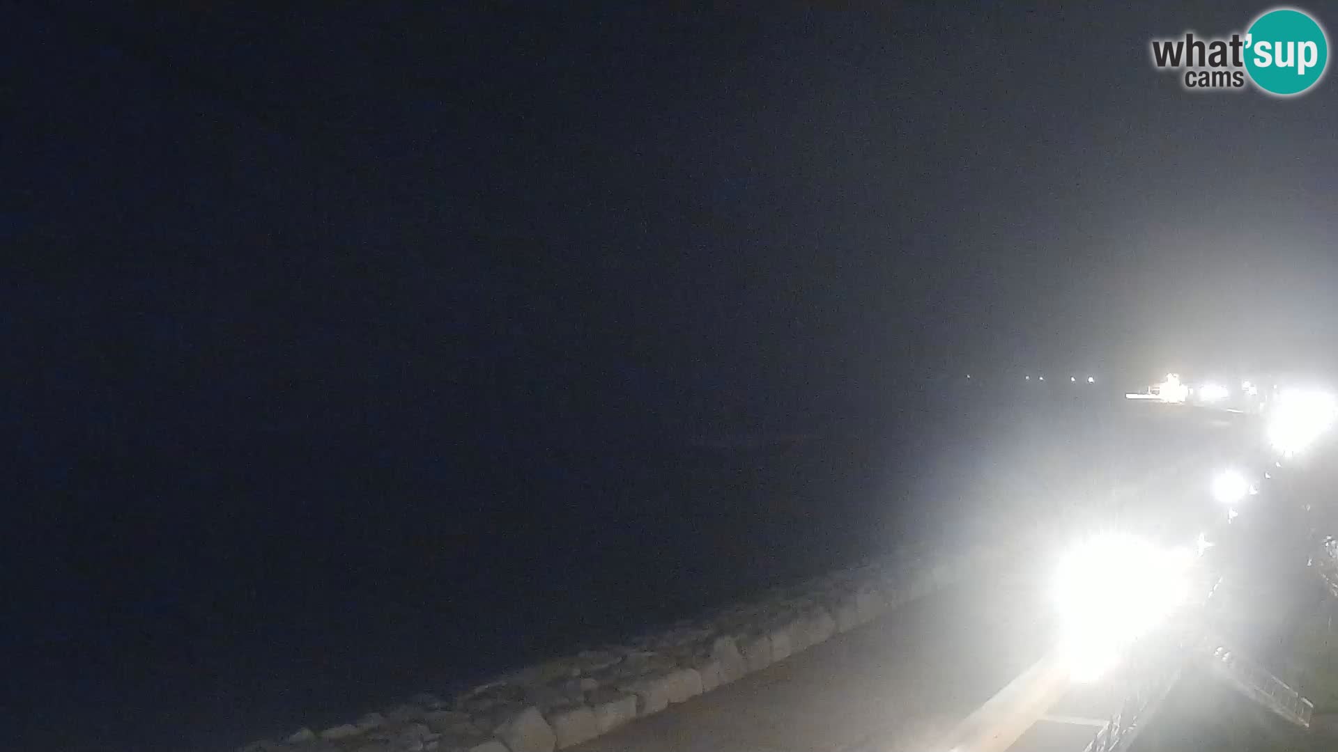 Web kamera Caorle Ponente – pogled sa “Marinai di Caorle”