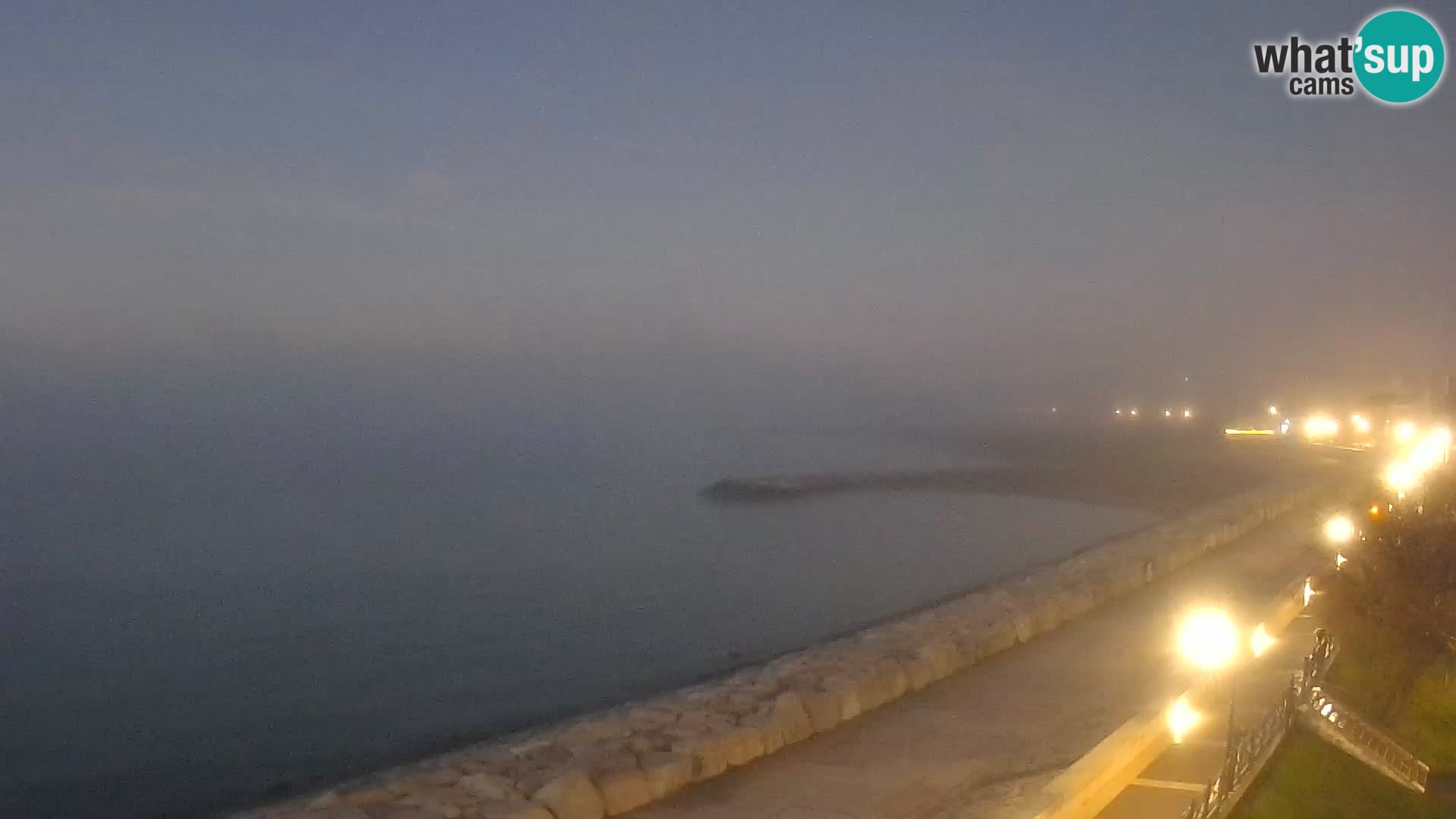 Webcam Caorle Ponente – View from Marinai di Caorle