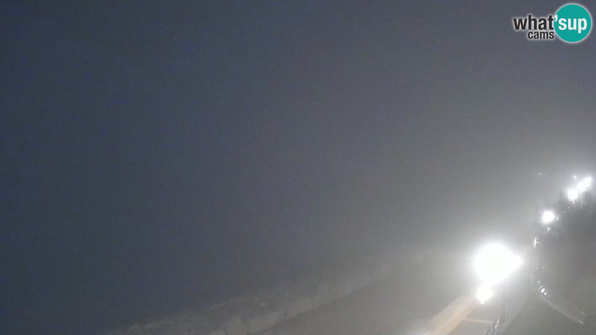 Webcam Caorle Ponente – Blick von Marinai di Caorle