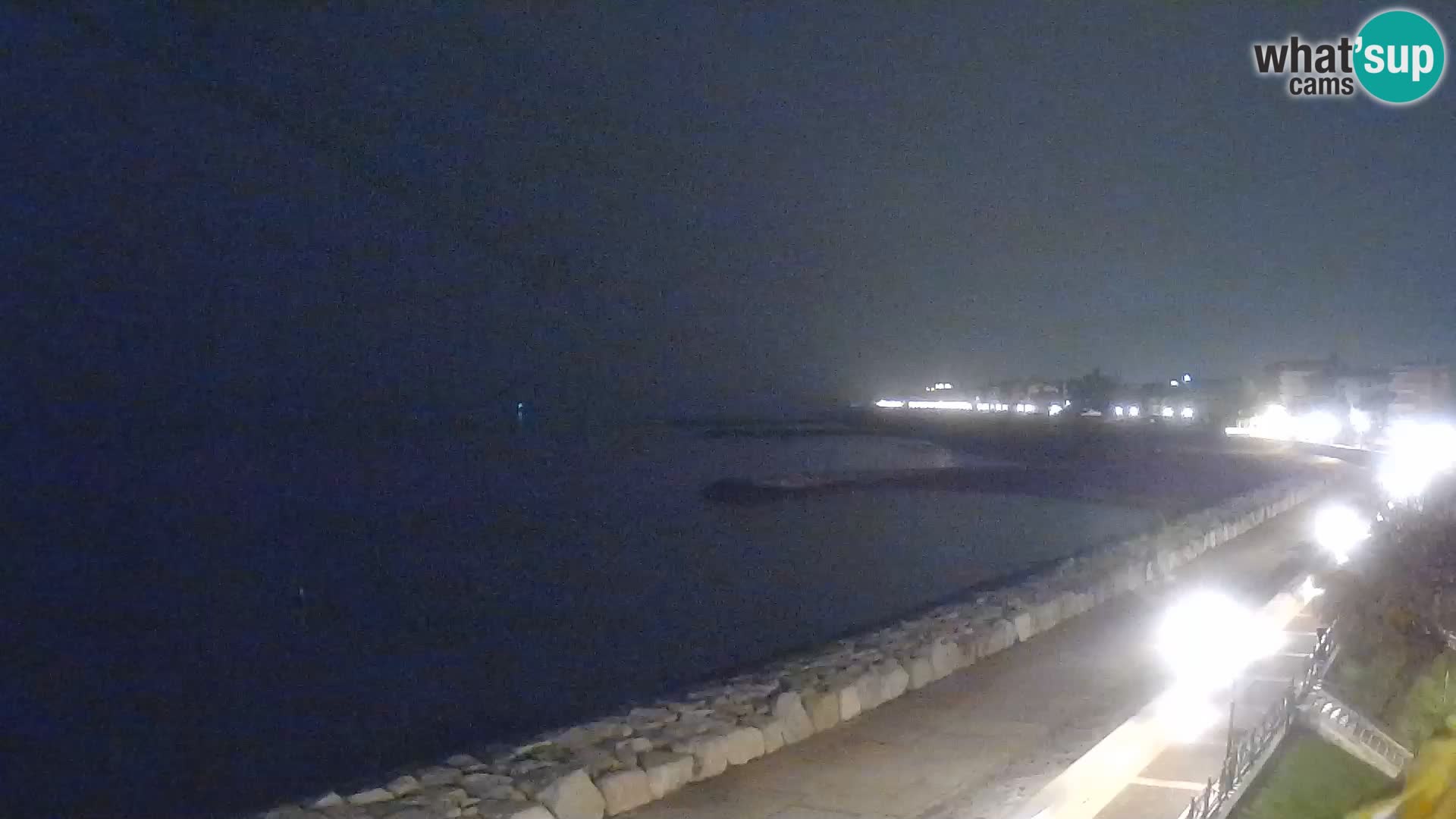 Webcam Caorle Ponente – Vista desde Marinai di Caorle