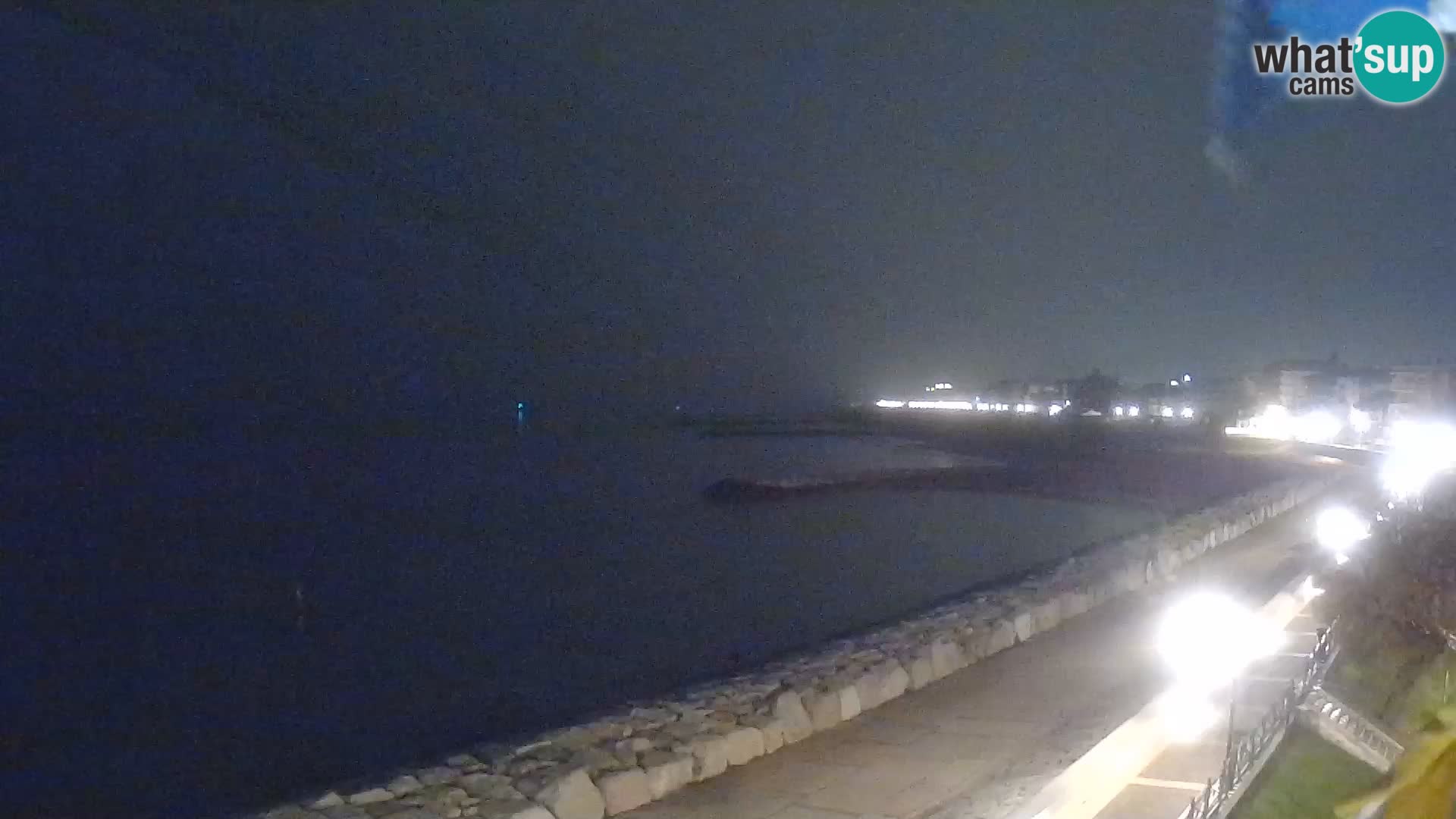 Webcam Caorle Ponente – View from Marinai di Caorle