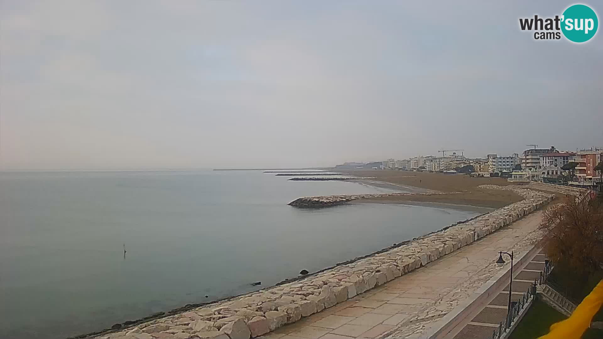 Webcam Caorle Ponente – Vista desde Marinai di Caorle