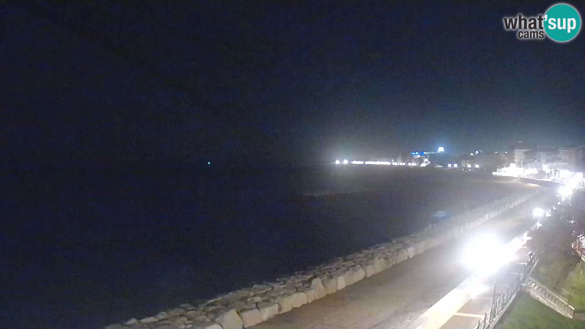 Webcam Caorle Ponente – Vista desde Marinai di Caorle