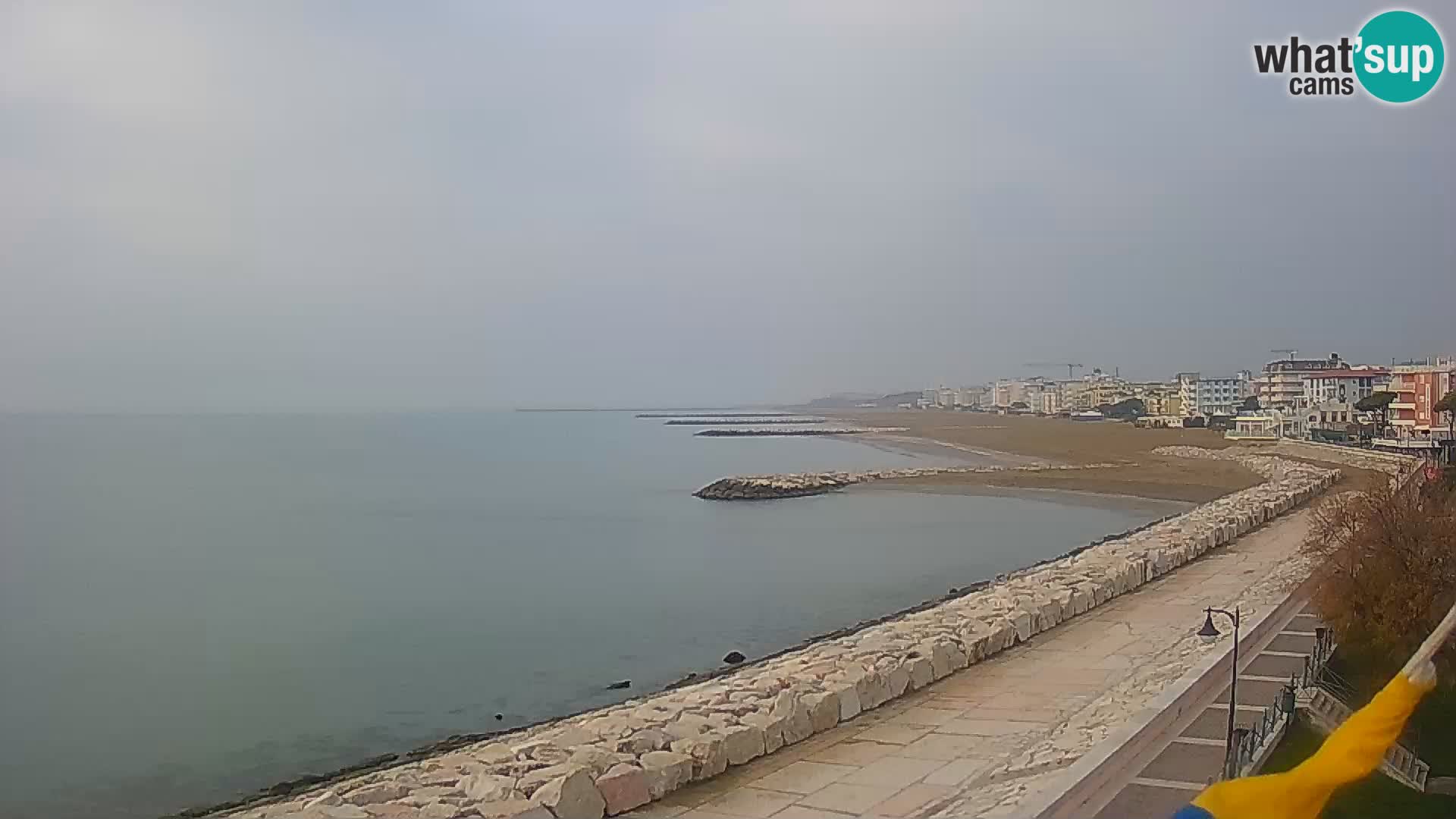 Kamera Caorle Ponente – Pogled iz “Marinai di Caorle”