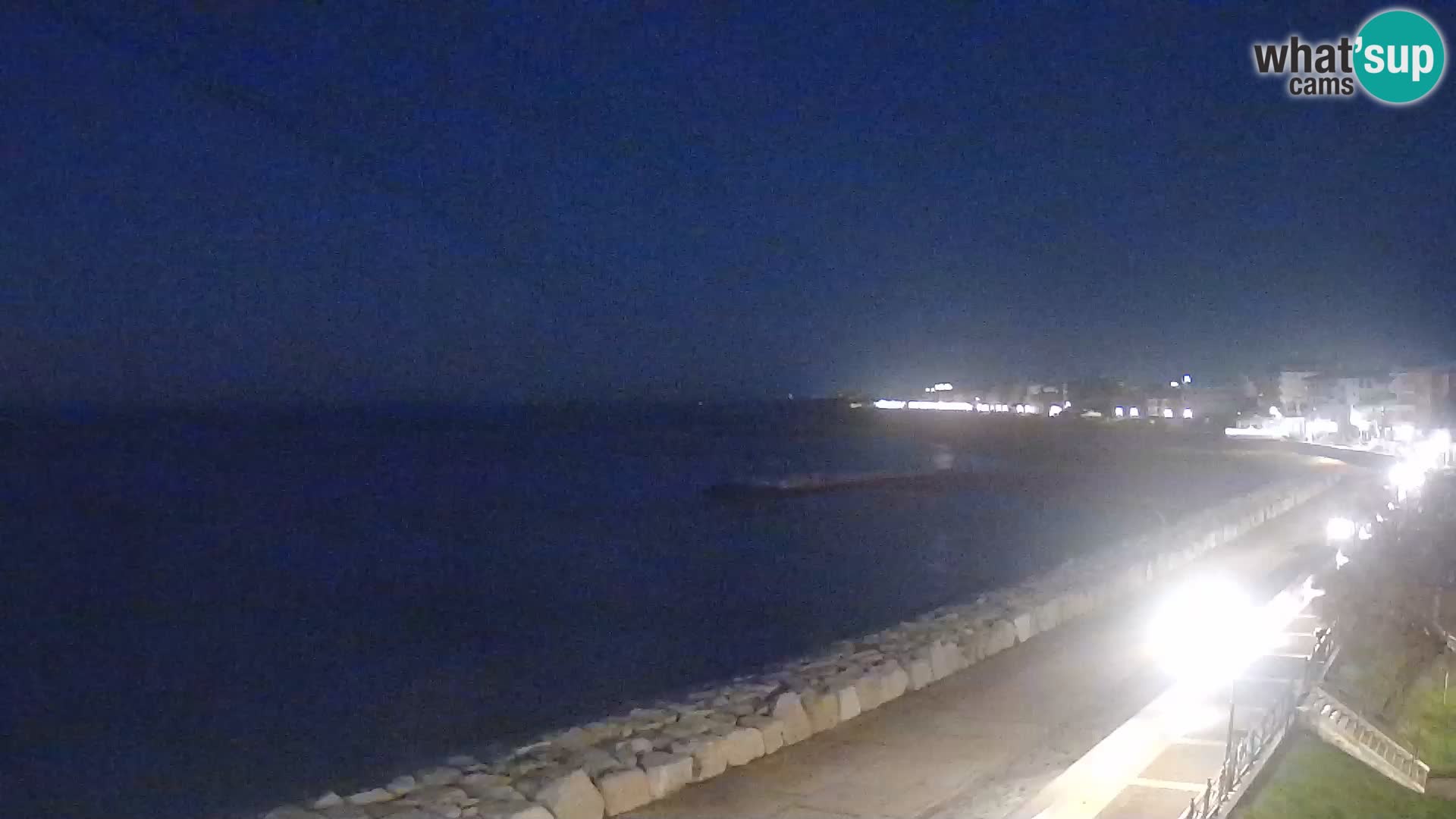 Webcam Caorle Ponente – View from Marinai di Caorle