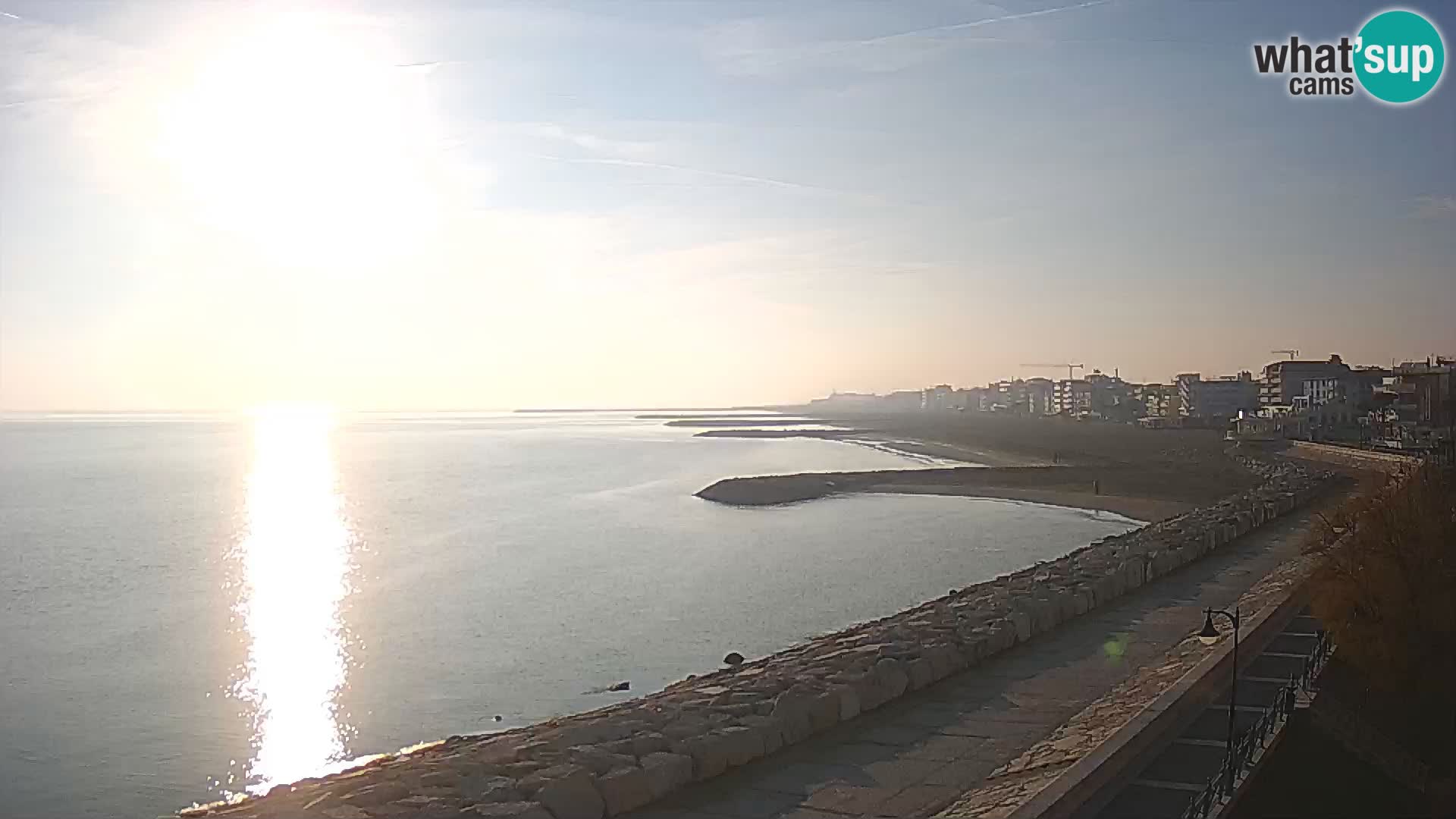 Web kamera Caorle Ponente – pogled sa “Marinai di Caorle”
