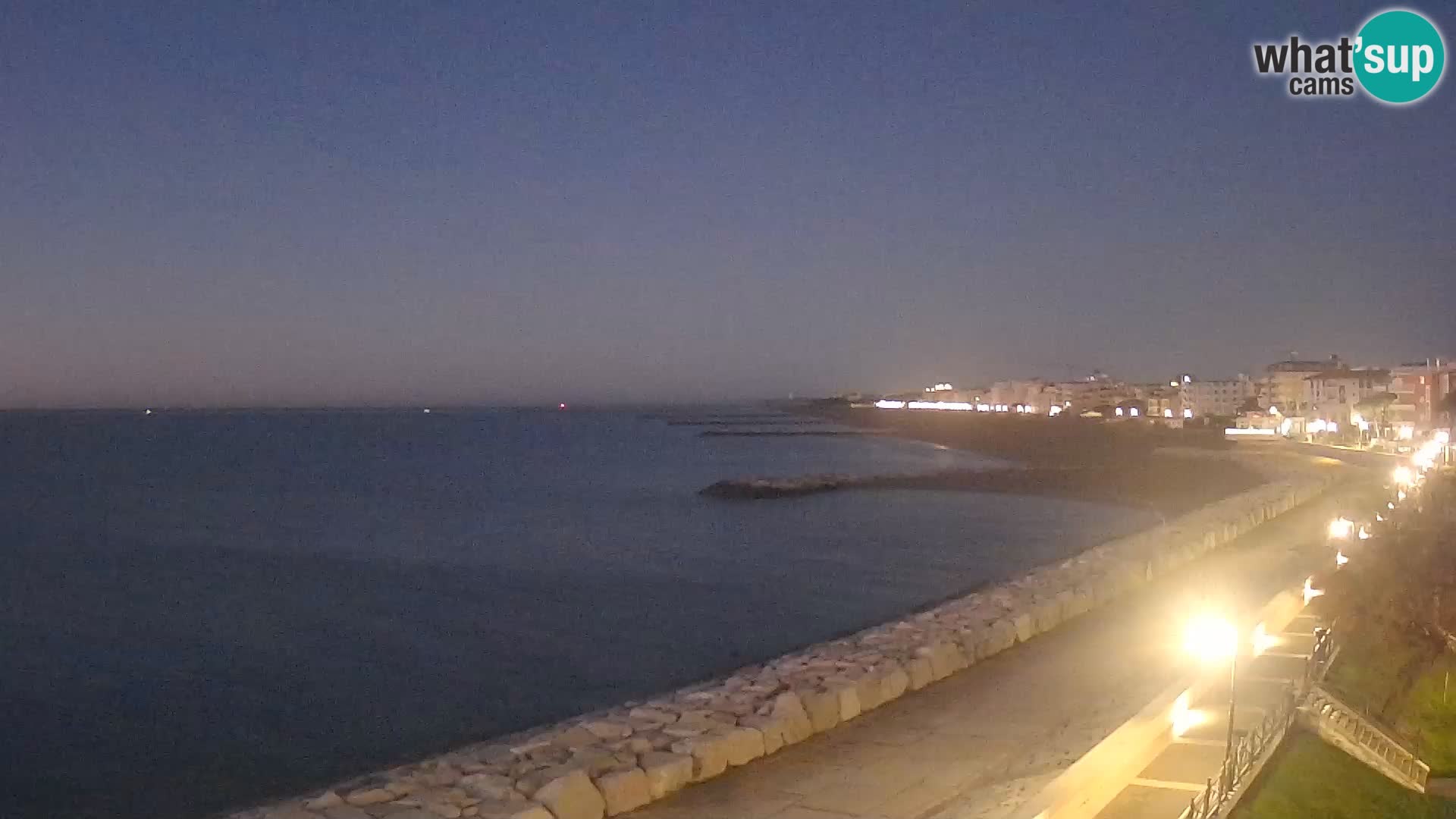 Webcam Caorle Ponente – View from Marinai di Caorle