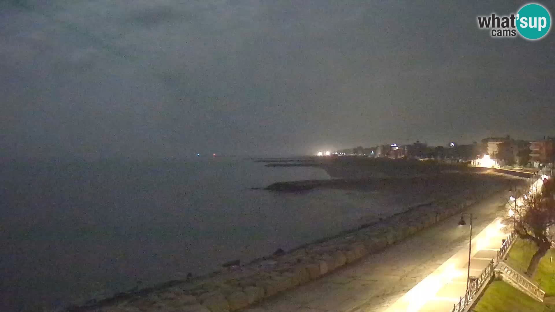 Webcam Caorle Ponente – Vista desde Marinai di Caorle