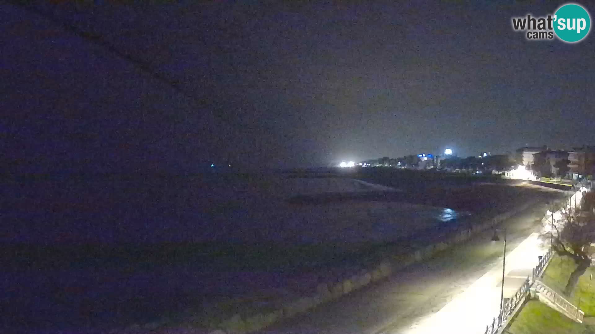 Web kamera Caorle Ponente – pogled sa “Marinai di Caorle”