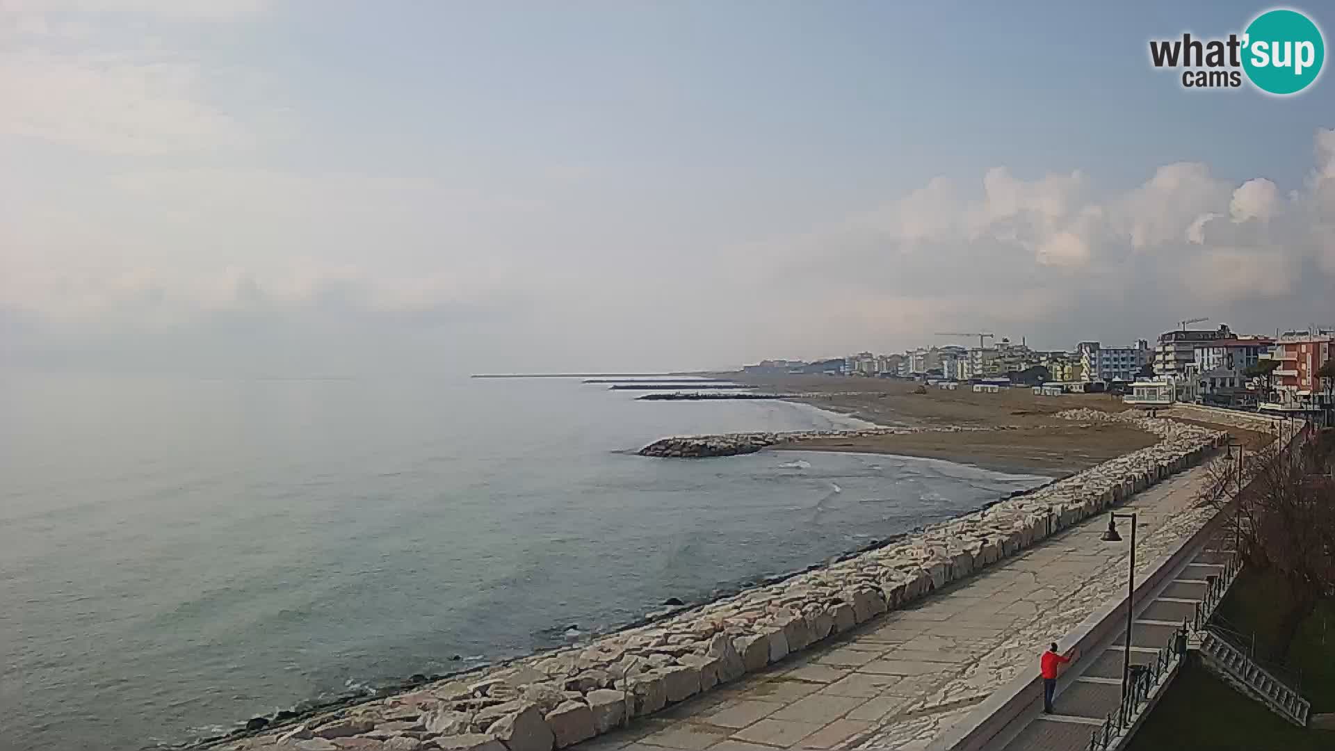 Web kamera Caorle Ponente – pogled sa “Marinai di Caorle”