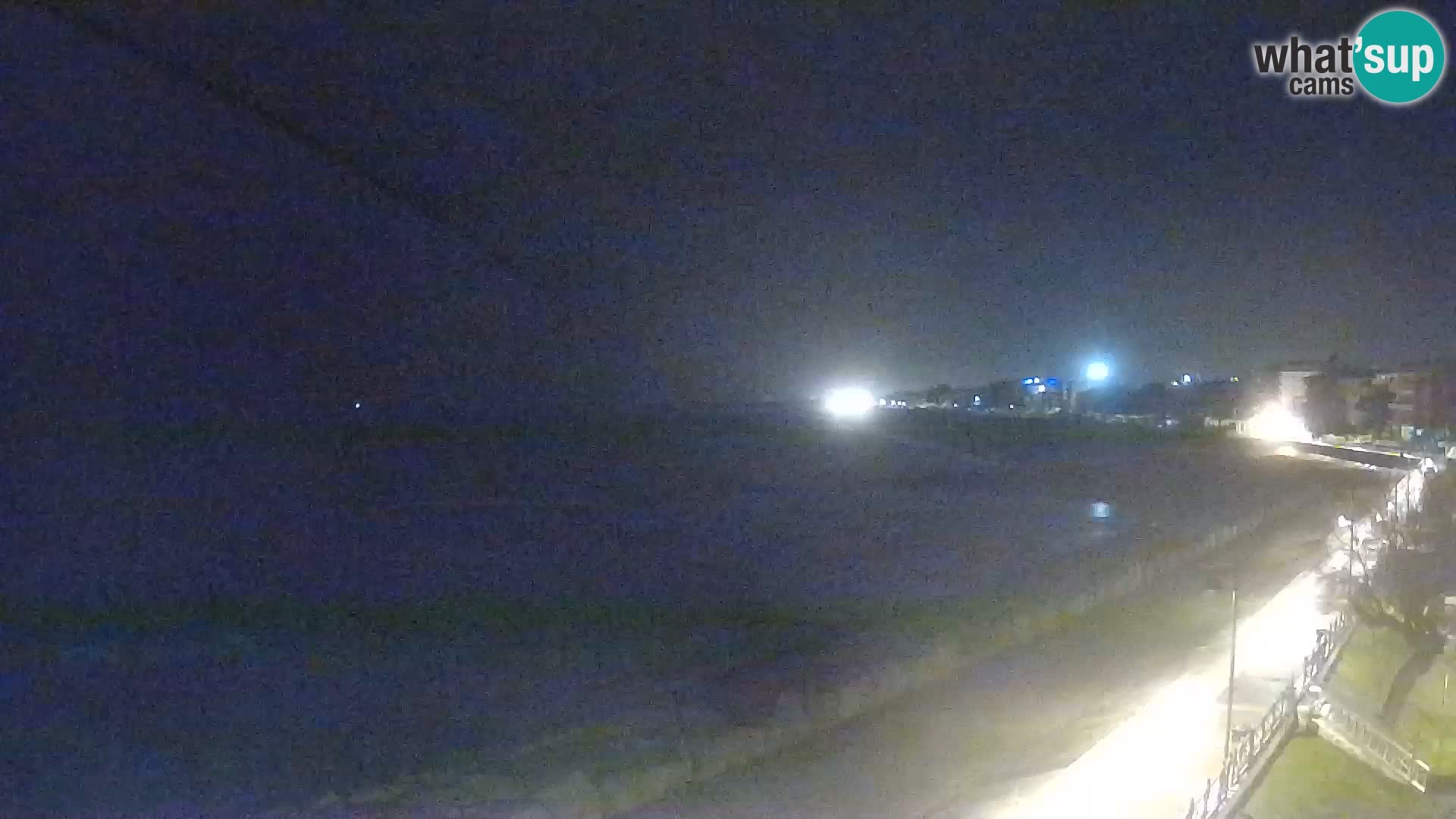 Webcam Caorle Ponente – Blick von Marinai di Caorle