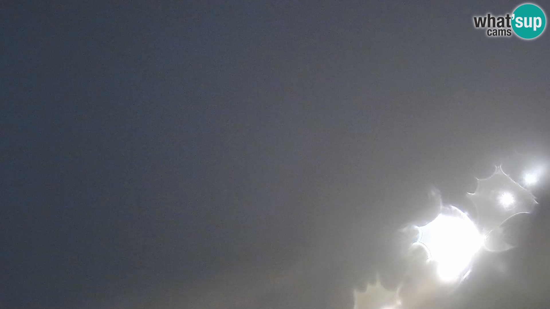 Webcam Caorle Ponente – Blick von Marinai di Caorle