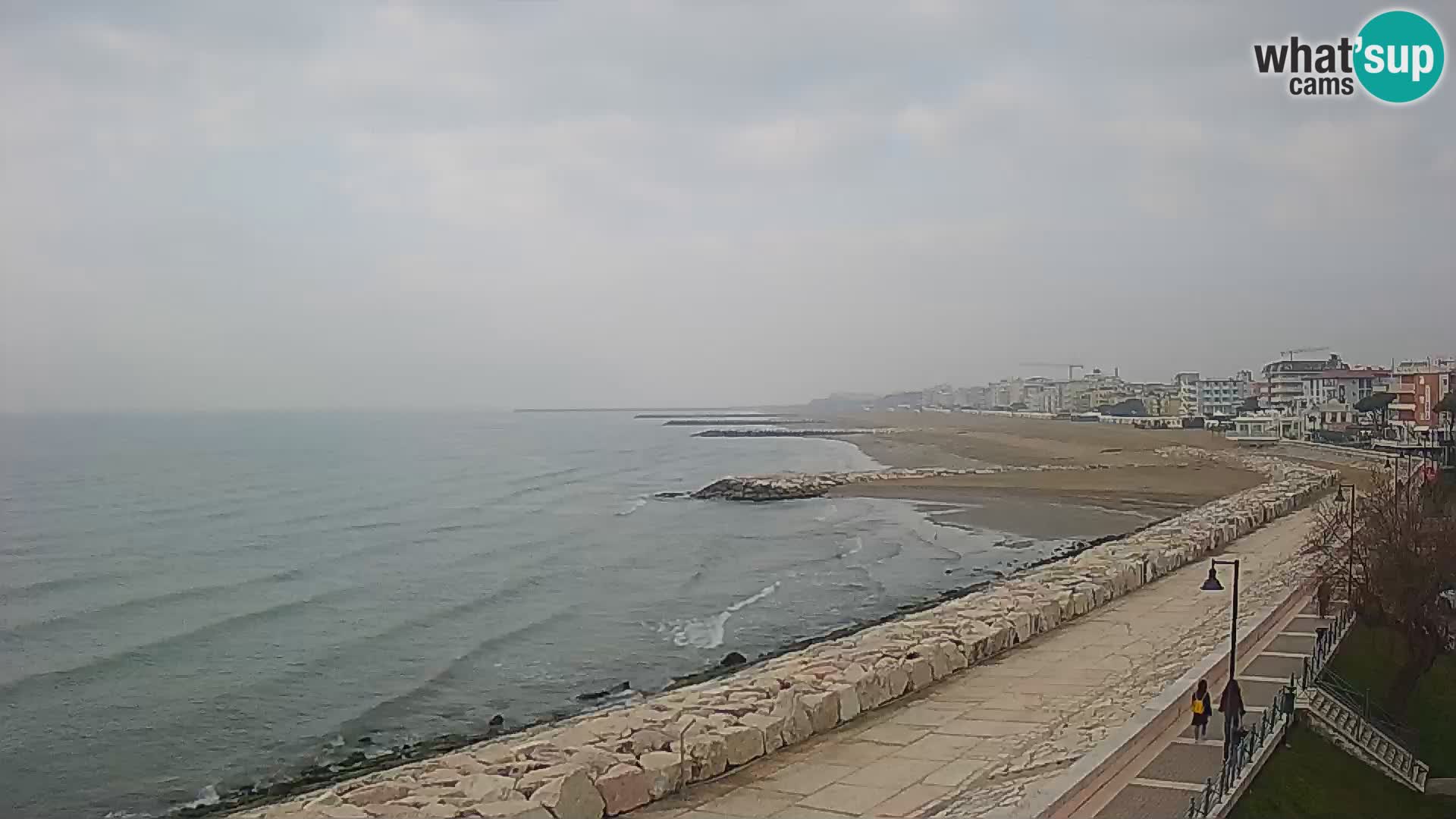 Webcam Caorle Ponente – Vista desde Marinai di Caorle
