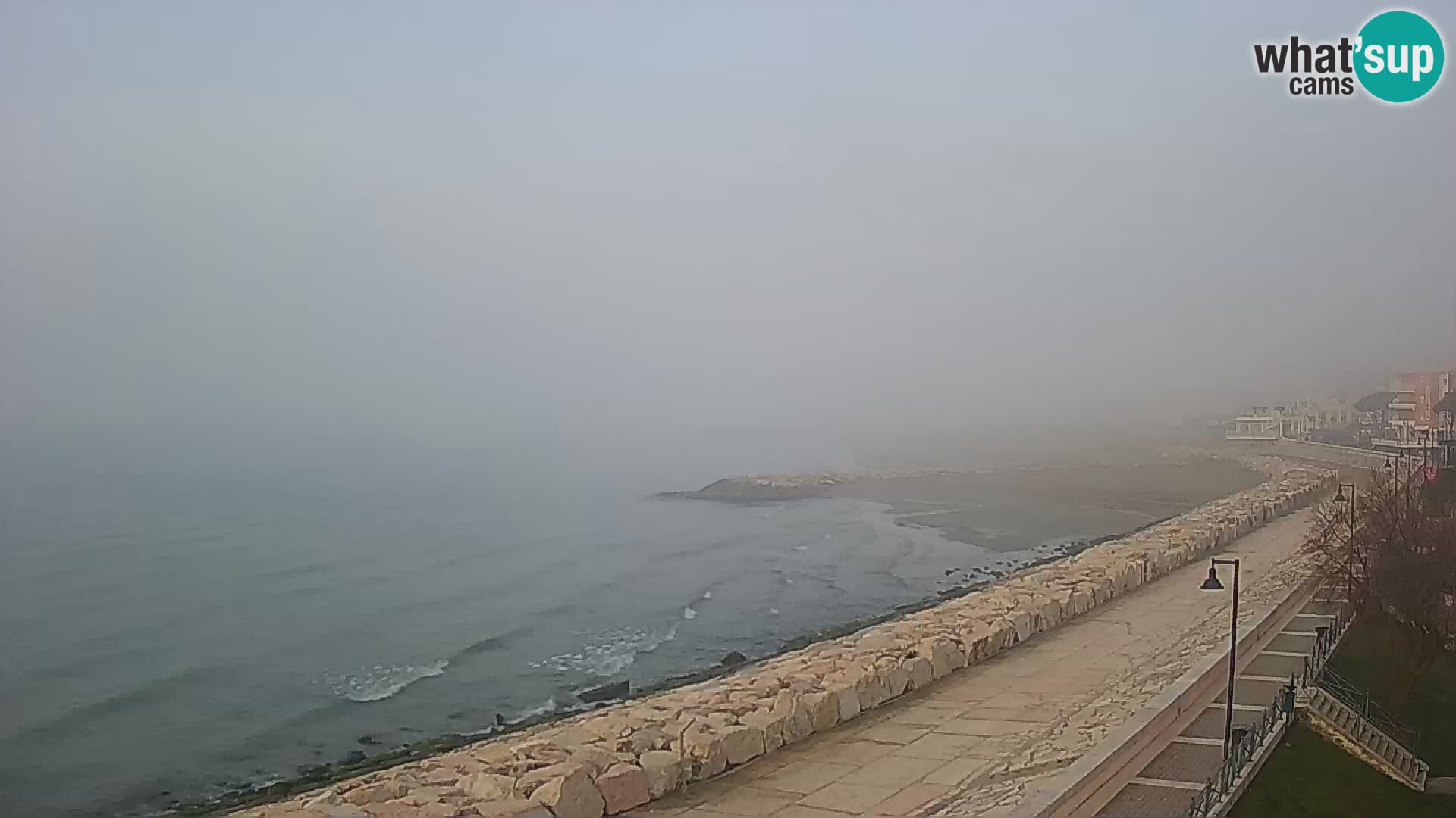 Kamera Caorle Ponente – Pogled iz “Marinai di Caorle”