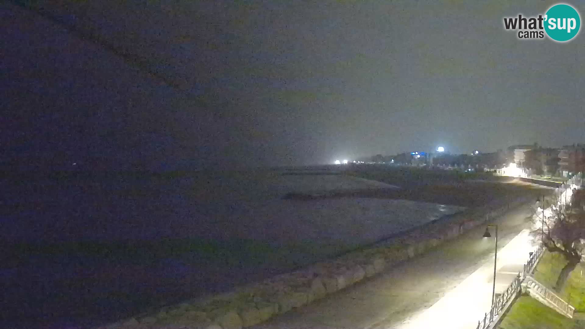 Webcam Caorle Ponente – Vue depuis les Marinai di Caorle