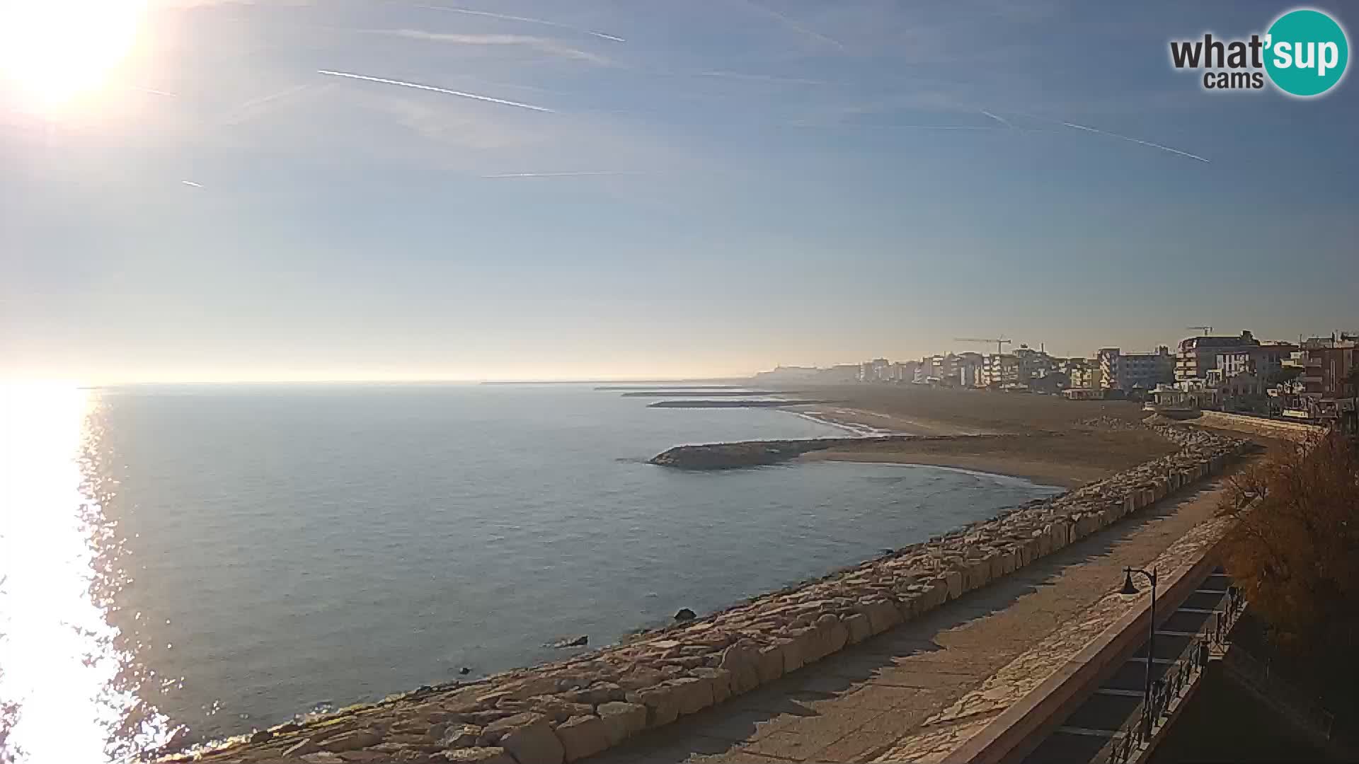 Kamera Caorle Ponente – Pogled iz “Marinai di Caorle”