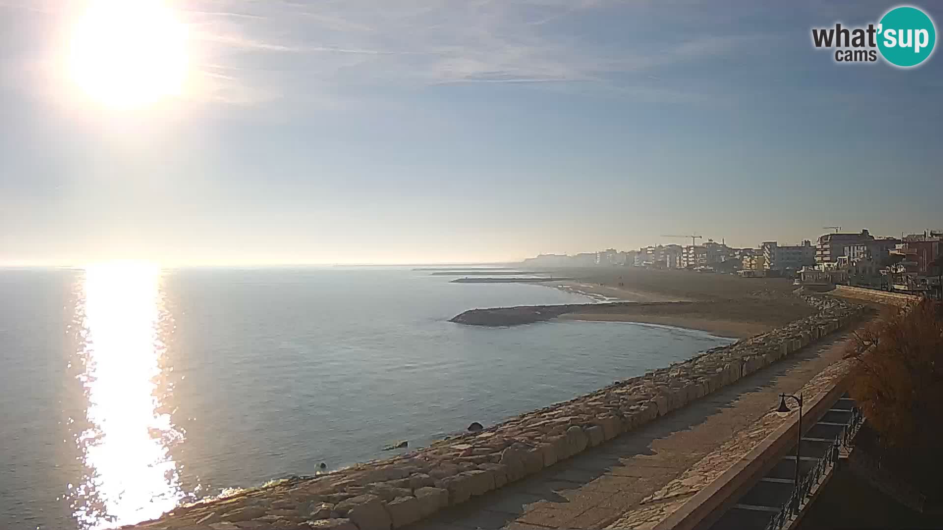 Webcam Caorle Ponente – View from Marinai di Caorle