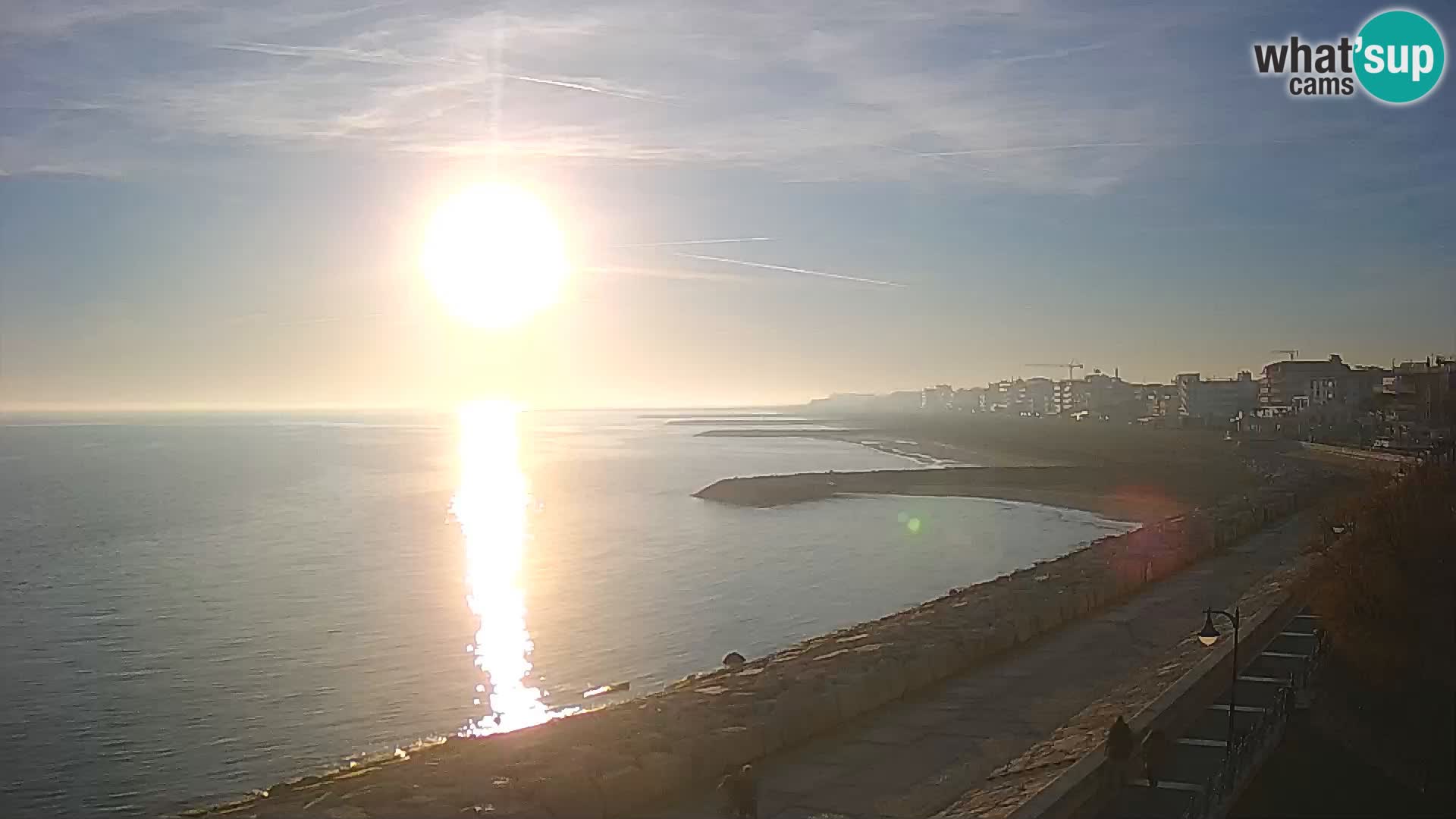 Webcam Caorle Ponente – Vista desde Marinai di Caorle