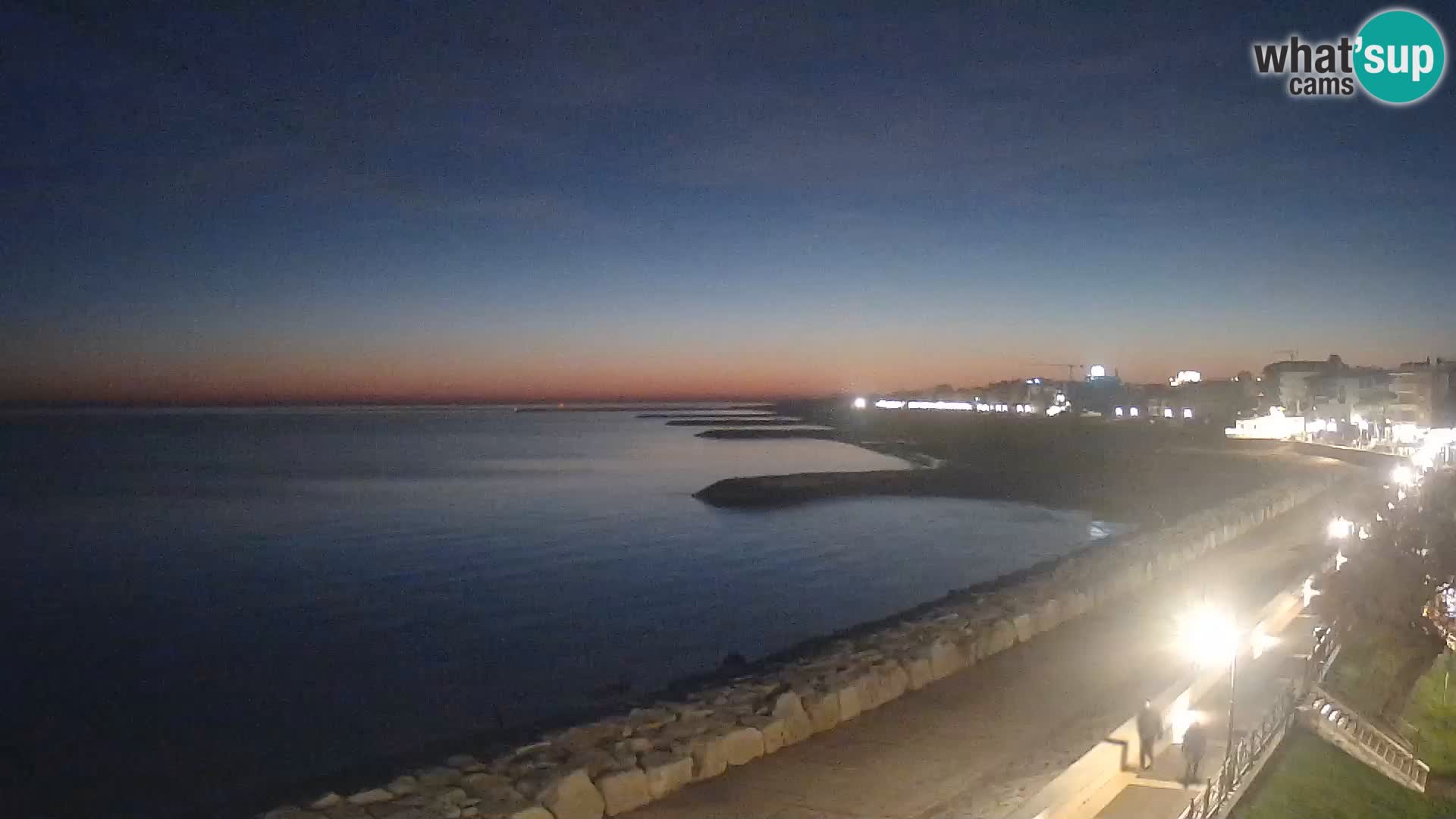 Webcam Caorle Ponente – panorama dall’ASS. Marinai di Caorle