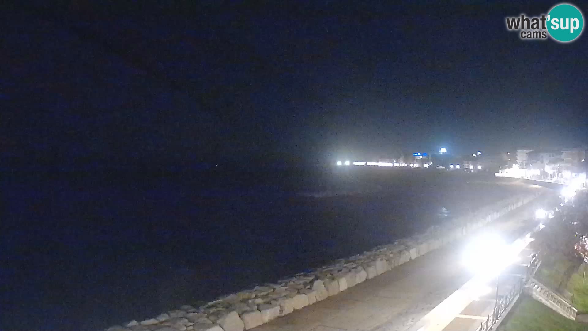 Webcam Caorle Ponente – View from Marinai di Caorle