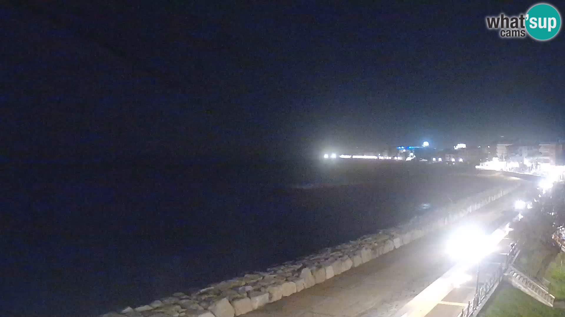 Webcam Caorle Ponente – panorama dall’ASS. Marinai di Caorle