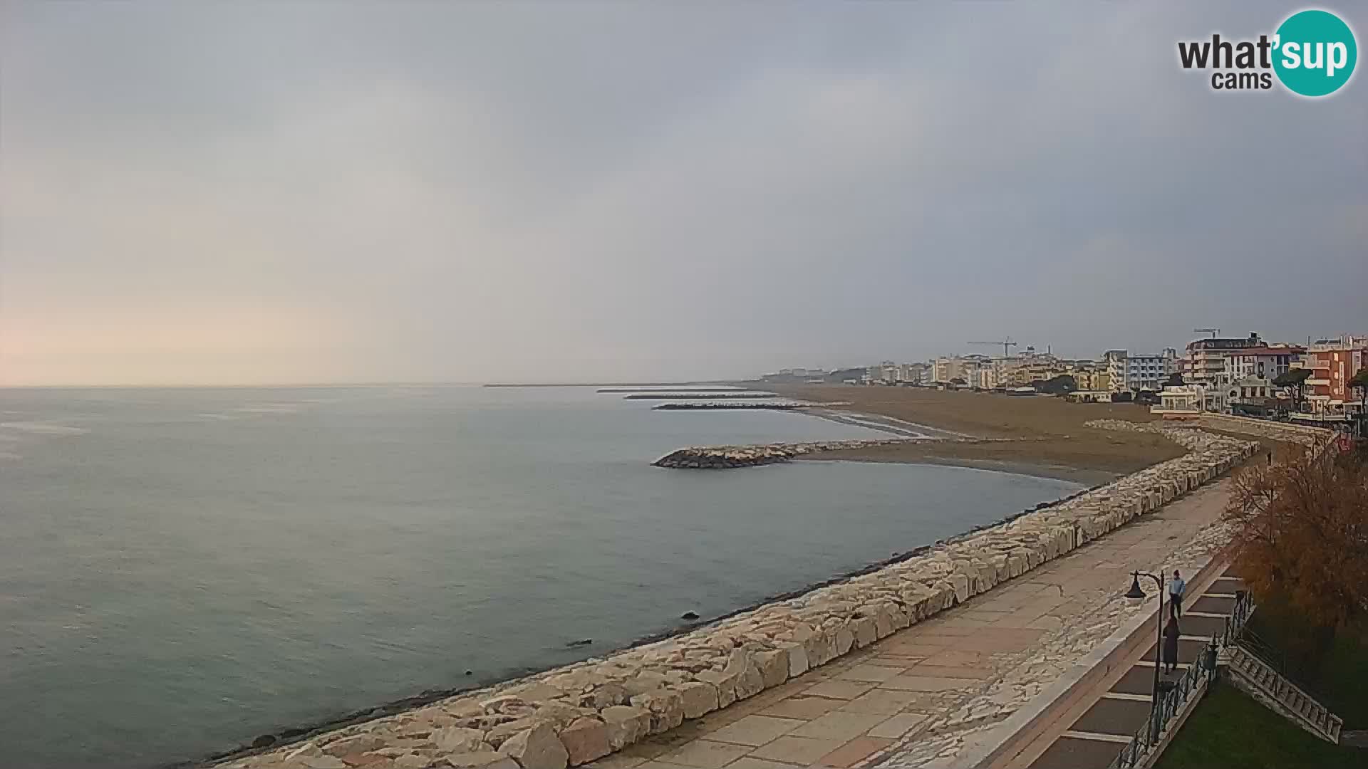 Kamera Caorle Ponente – Pogled iz “Marinai di Caorle”