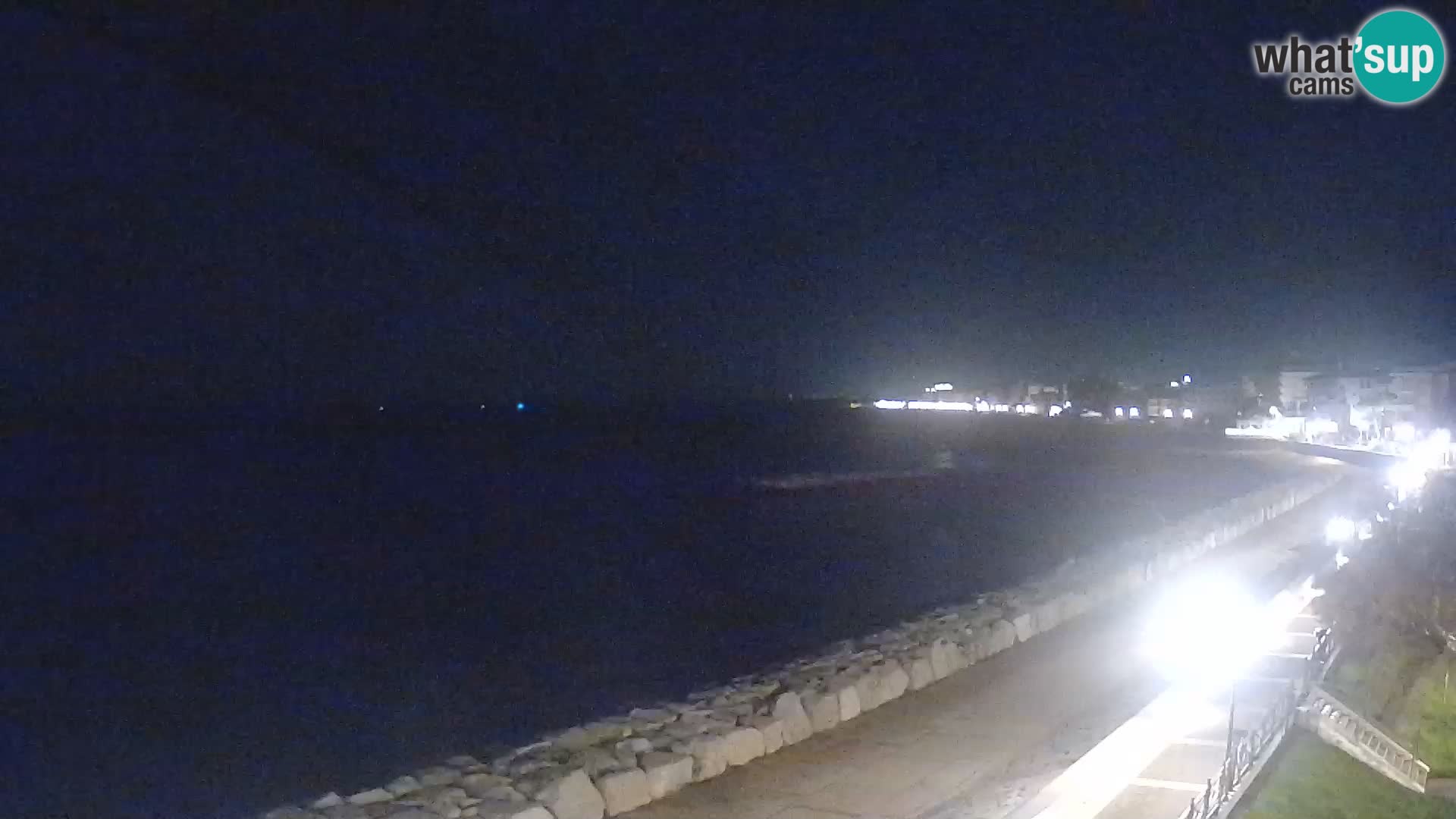 Webcam Caorle Ponente – Vista desde Marinai di Caorle