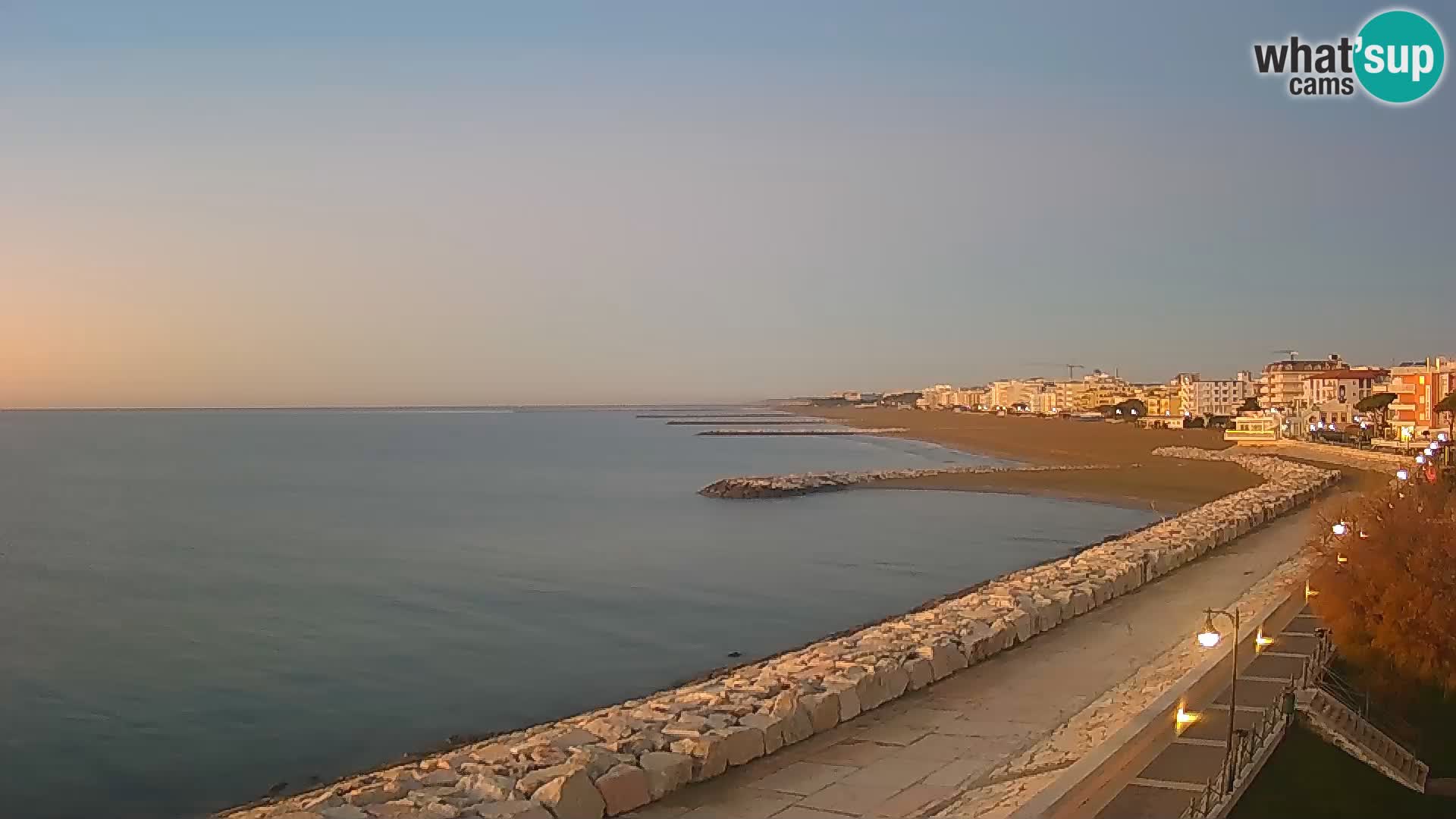 Webcam Caorle Ponente – Vista desde Marinai di Caorle
