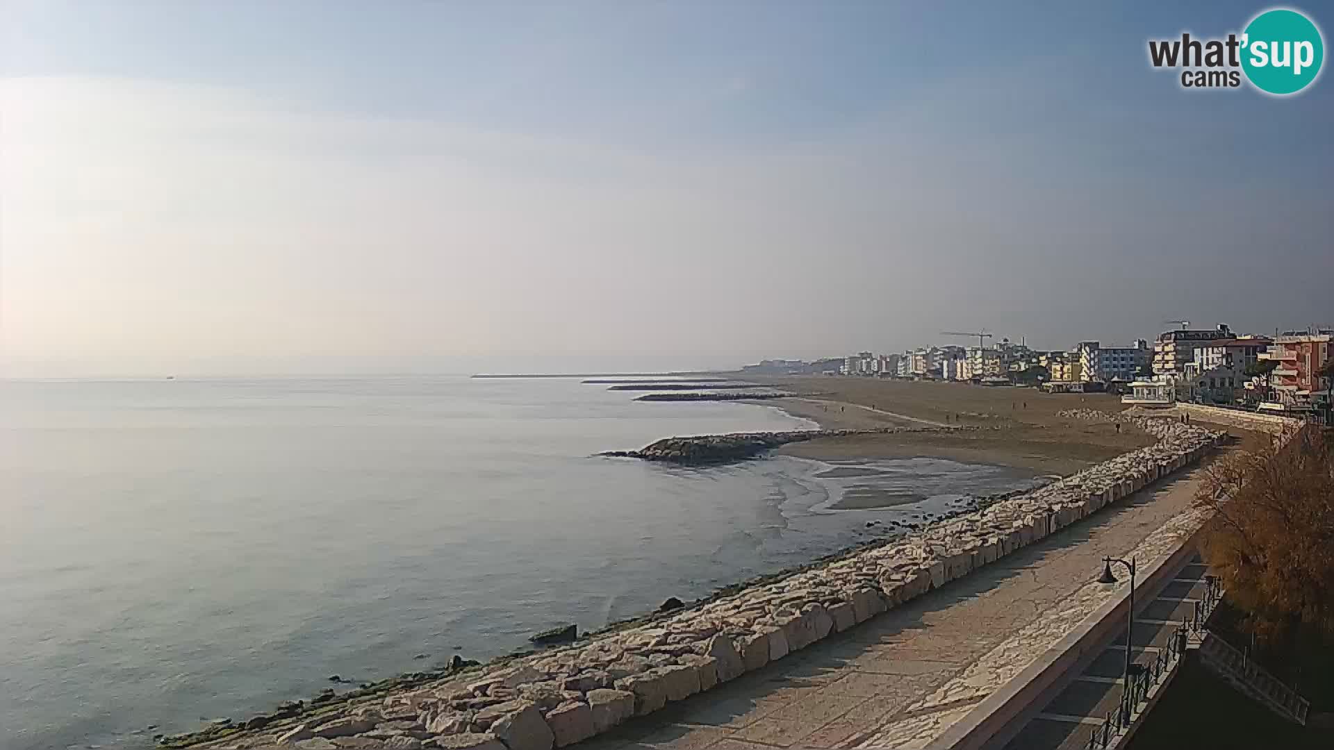 Kamera Caorle Ponente – Pogled iz “Marinai di Caorle”