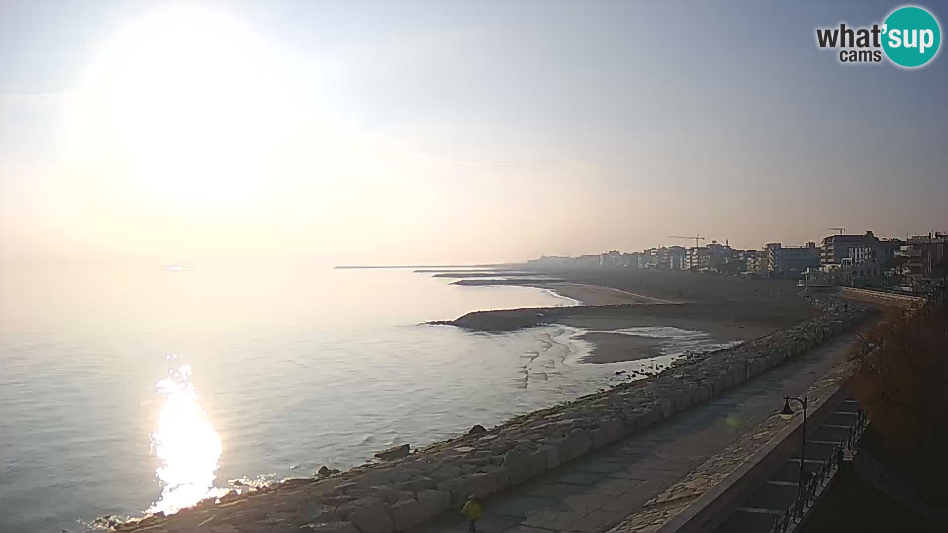 Webcam Caorle Ponente – View from Marinai di Caorle