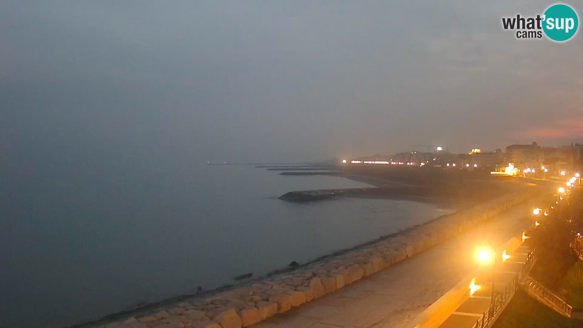 Kamera Caorle Ponente – Pogled iz “Marinai di Caorle”