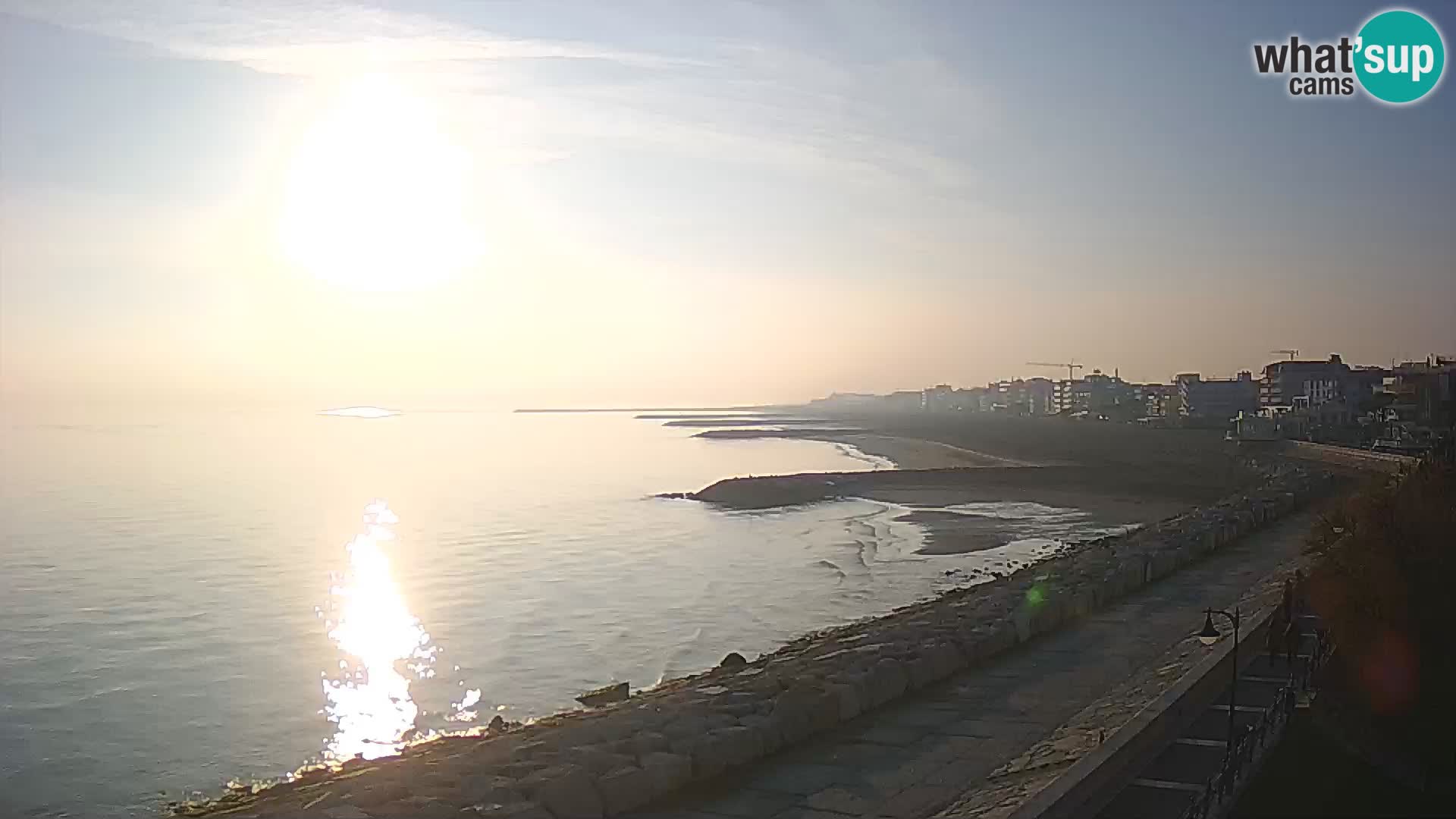 Webcam Caorle Ponente – panorama dall’ASS. Marinai di Caorle