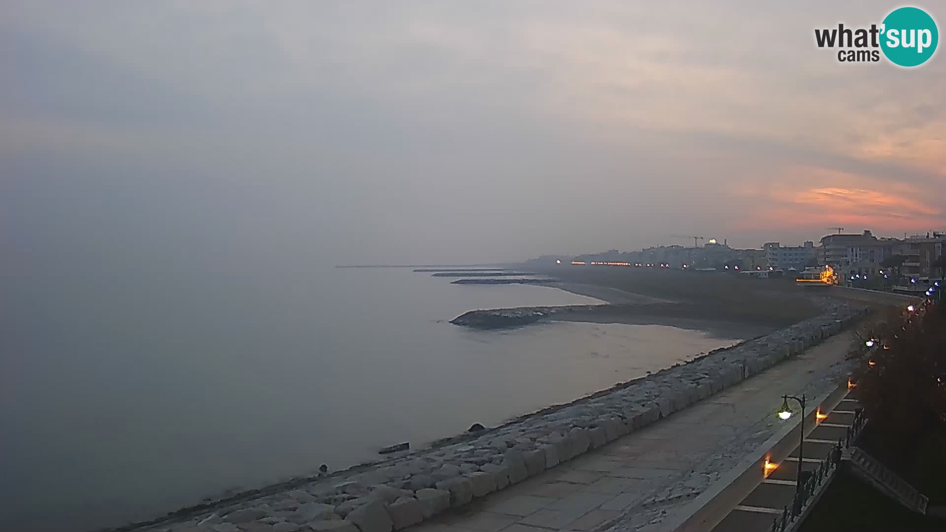 Web kamera Caorle Ponente – pogled sa “Marinai di Caorle”