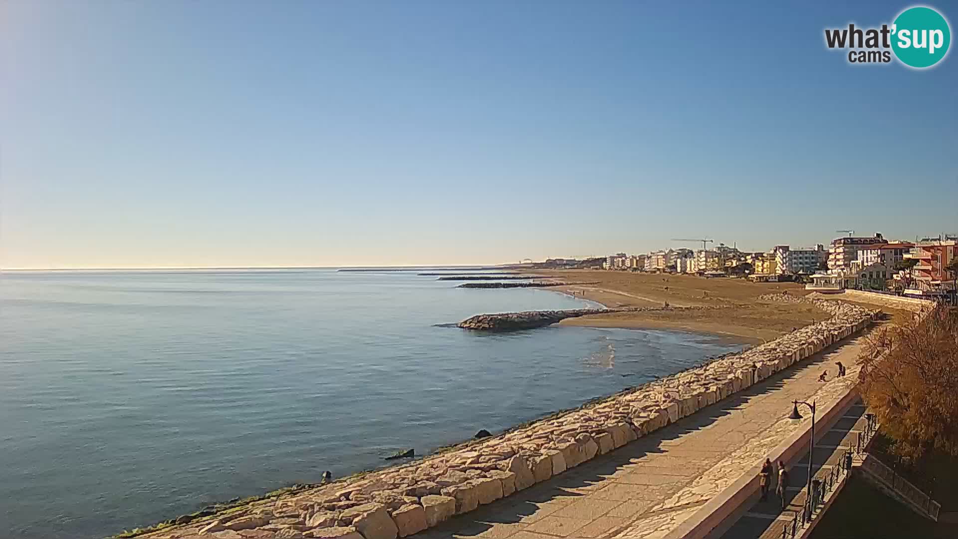Webcam Caorle Ponente – Vista desde Marinai di Caorle