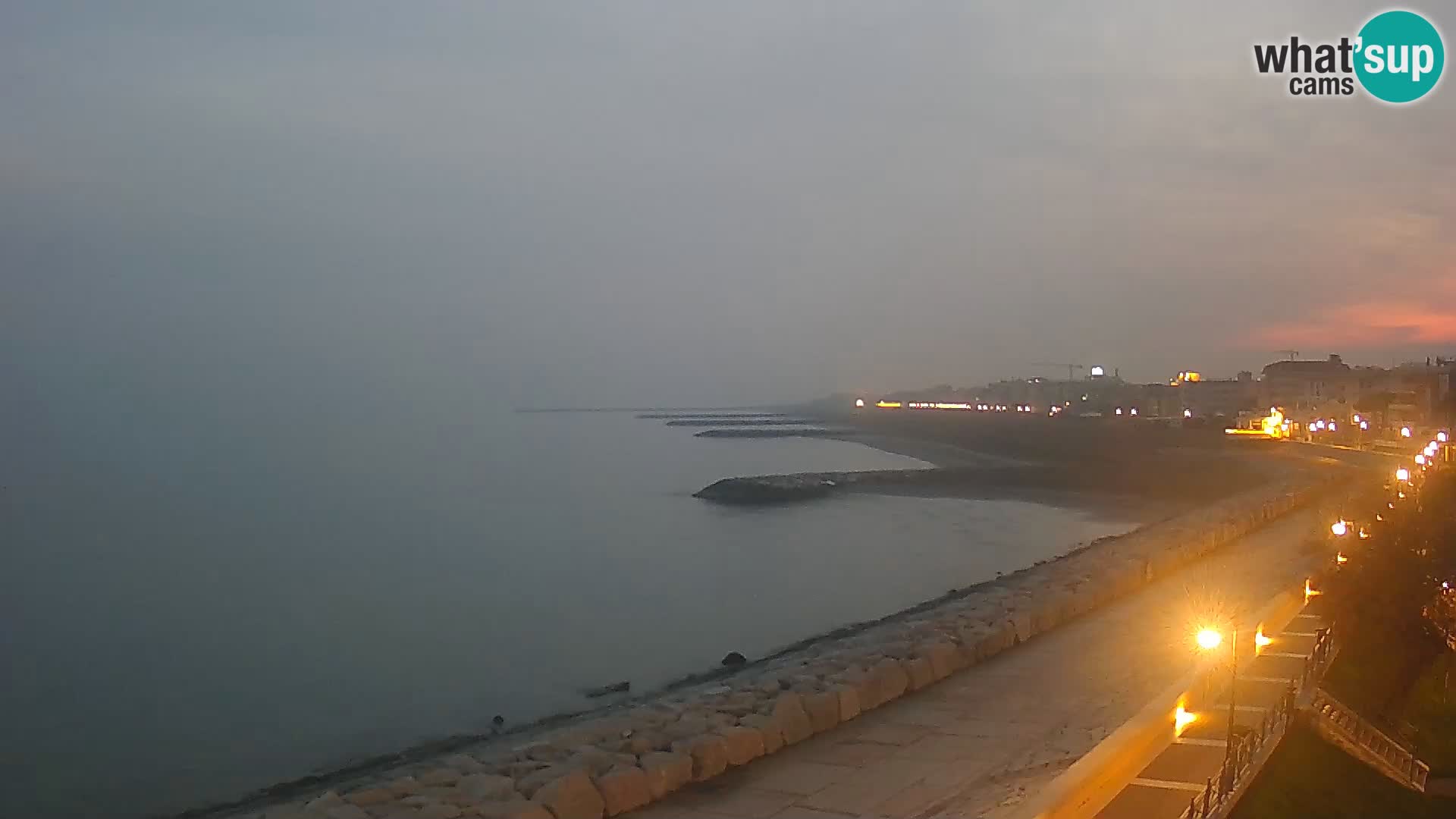 Webcam Caorle Ponente – Vista desde Marinai di Caorle