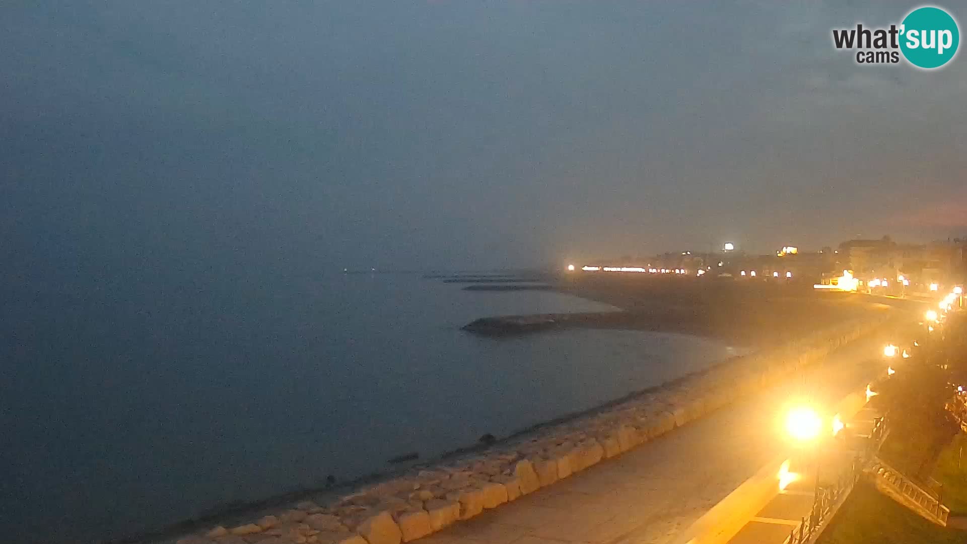 Web kamera Caorle Ponente – pogled sa “Marinai di Caorle”