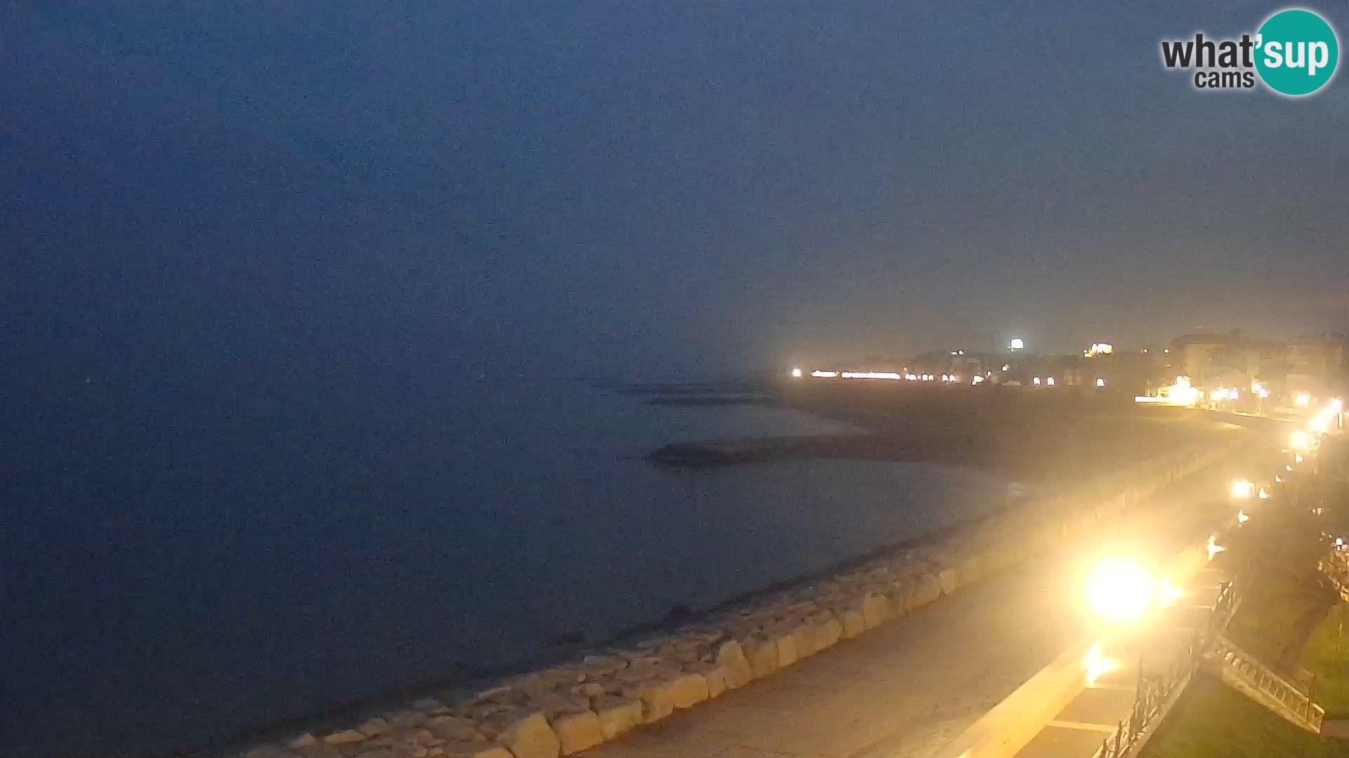 Webcam Caorle Ponente – Vista desde Marinai di Caorle