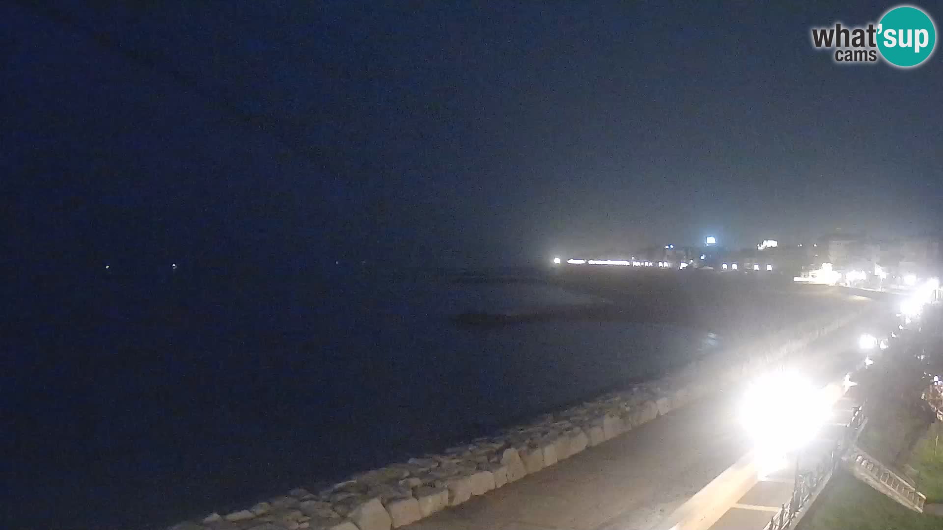 Webcam Caorle Ponente – View from Marinai di Caorle