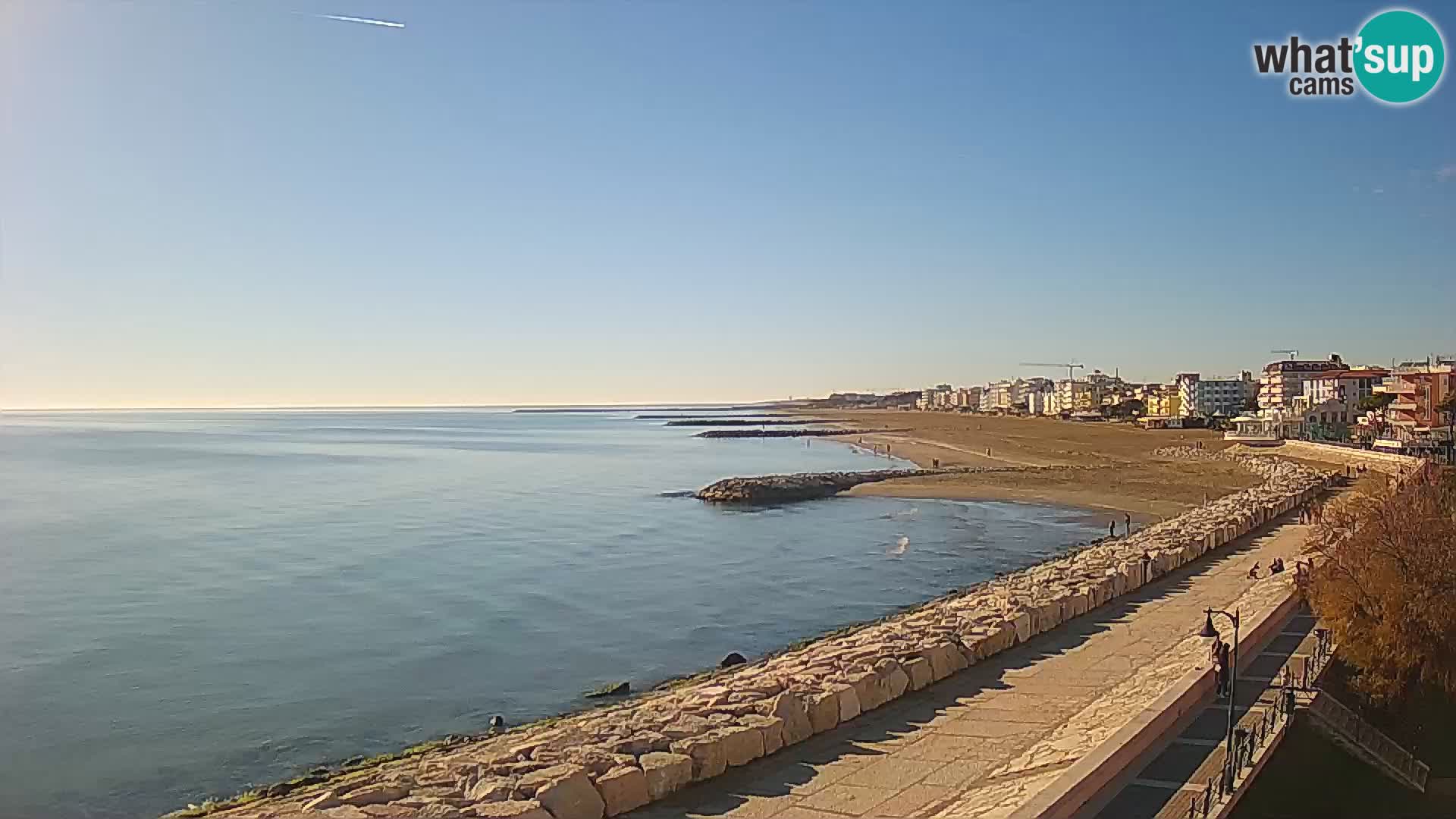Kamera Caorle Ponente – Pogled iz “Marinai di Caorle”