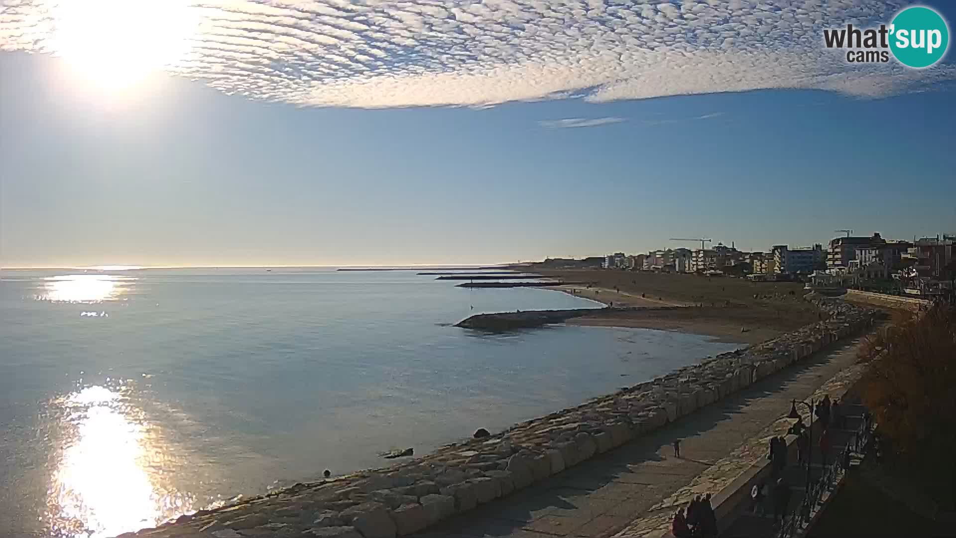 Webcam Caorle Ponente – panorama dall’ASS. Marinai di Caorle