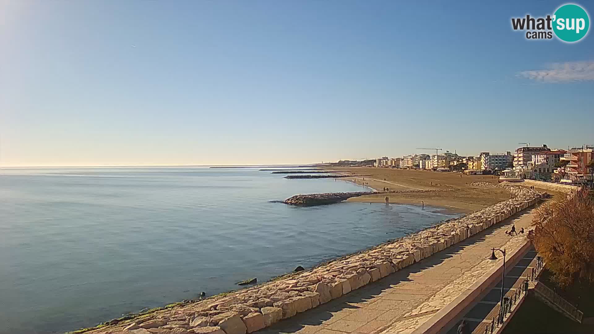 Web kamera Caorle Ponente – pogled sa “Marinai di Caorle”