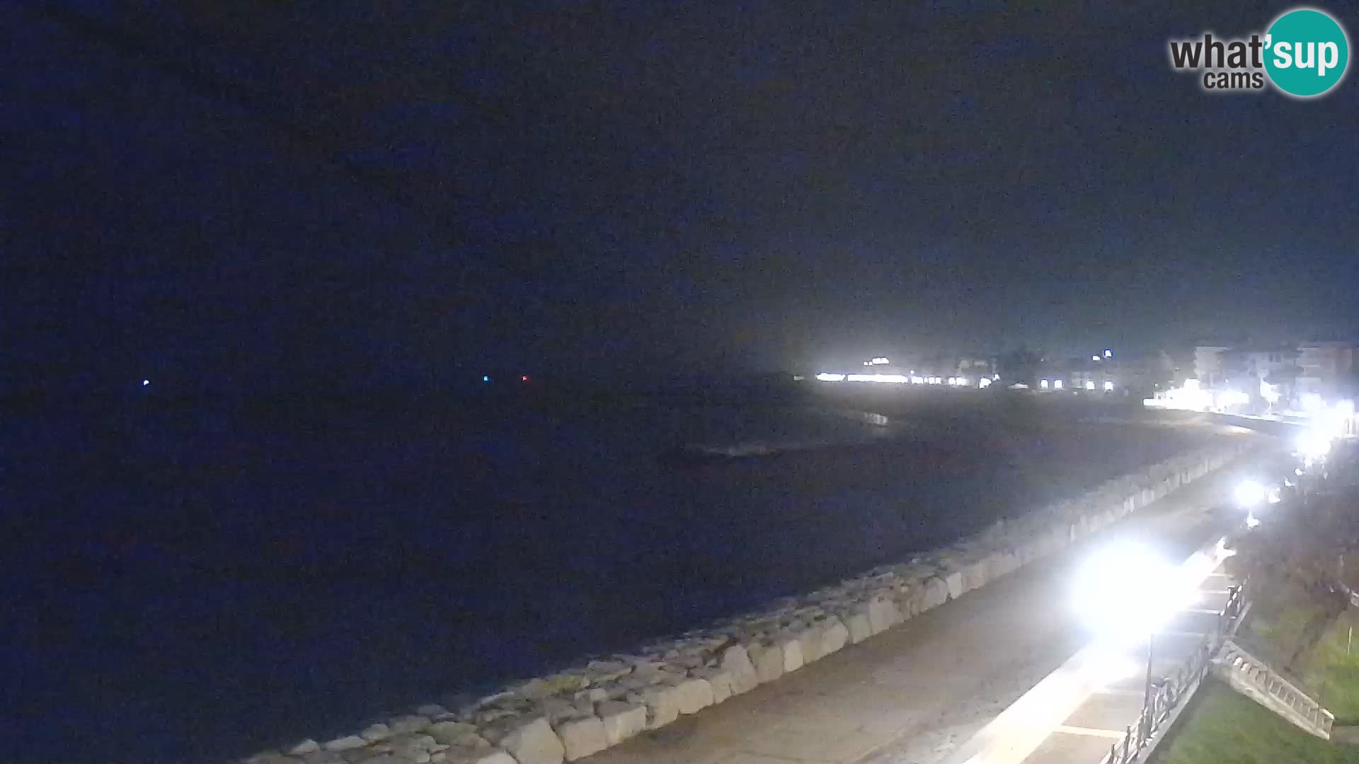 Webcam Caorle Ponente – Vista desde Marinai di Caorle