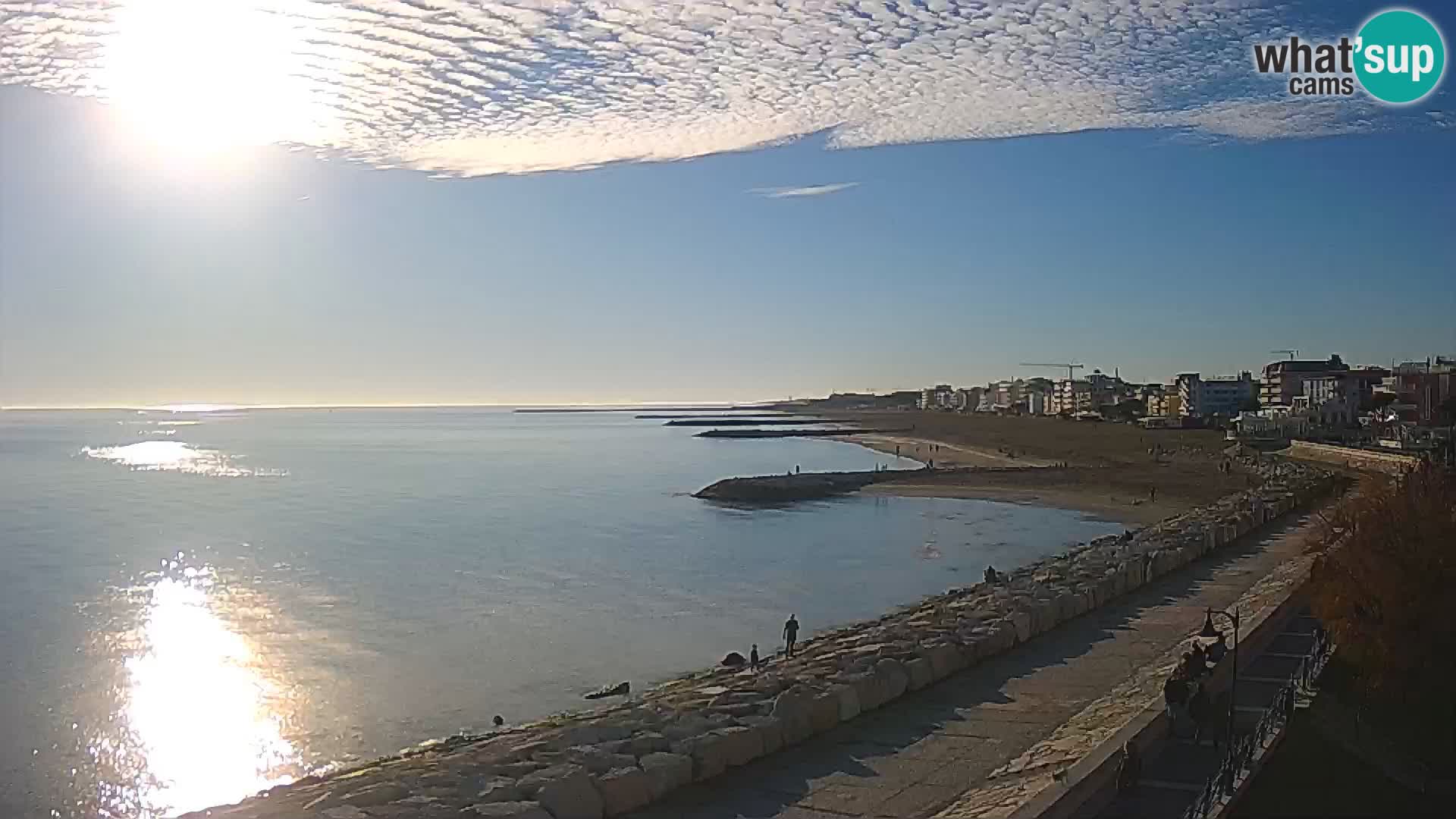 Webcam Caorle Ponente – Vista desde Marinai di Caorle