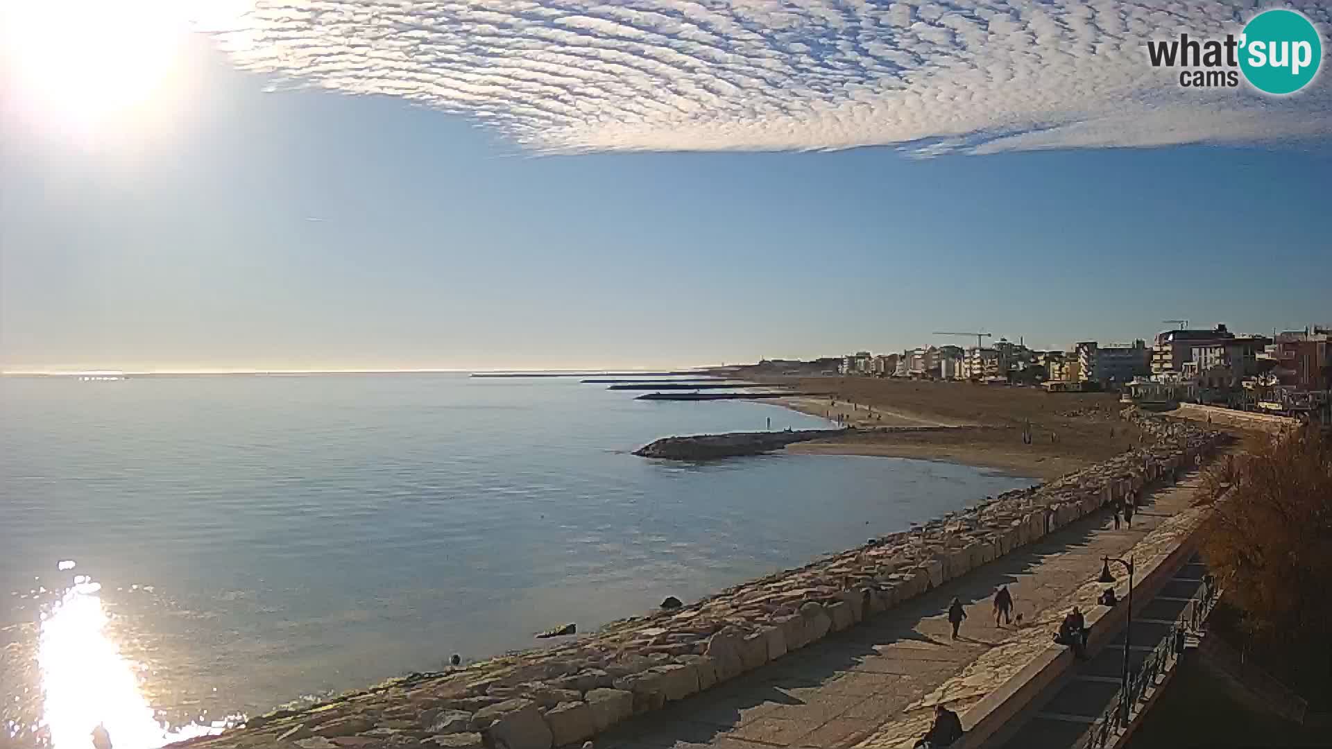 Webcam Caorle Ponente – View from Marinai di Caorle