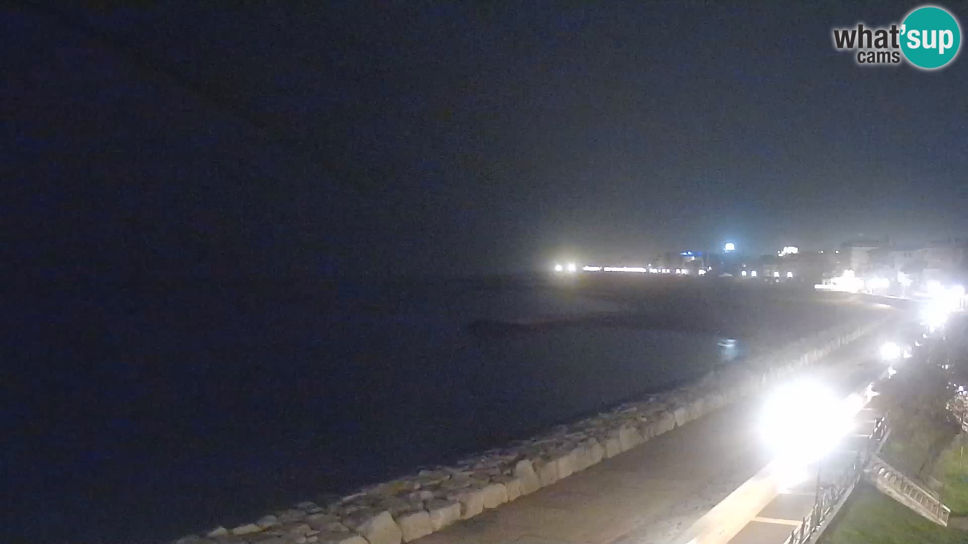 Webcam Caorle Ponente – panorama dall’ASS. Marinai di Caorle