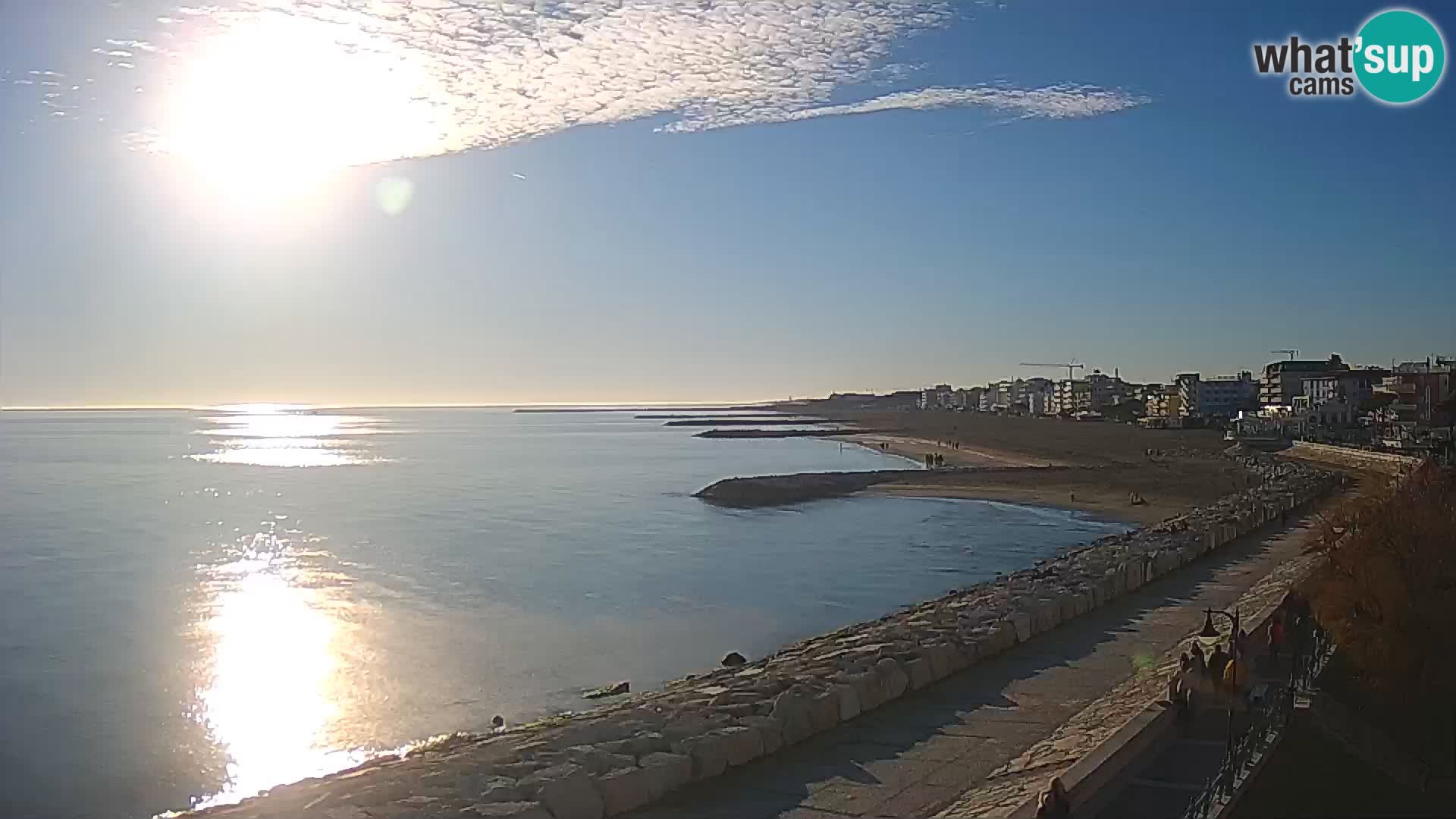 Webcam Caorle Ponente – panorama dall’ASS. Marinai di Caorle