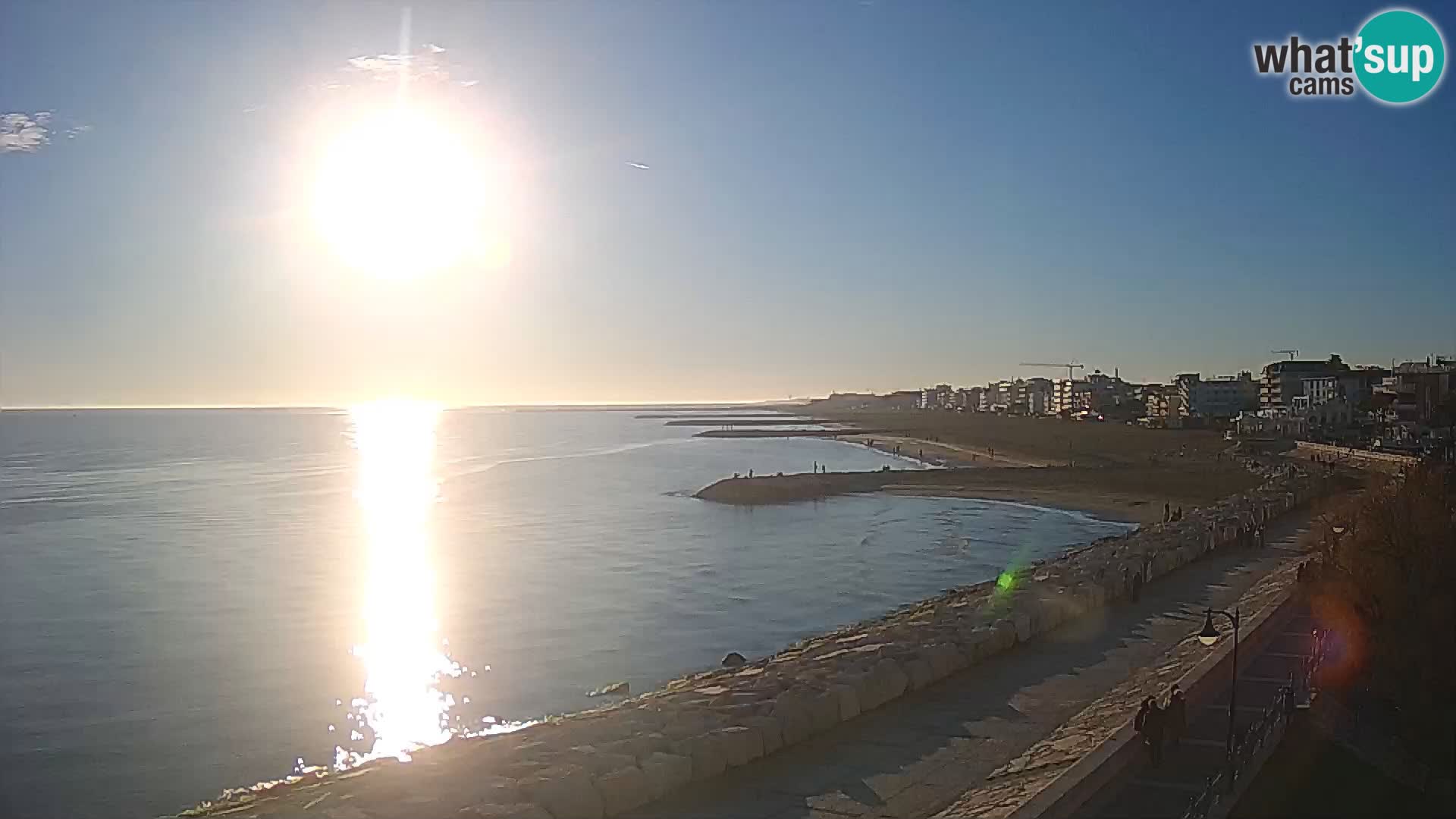 Kamera Caorle Ponente – Pogled iz “Marinai di Caorle”