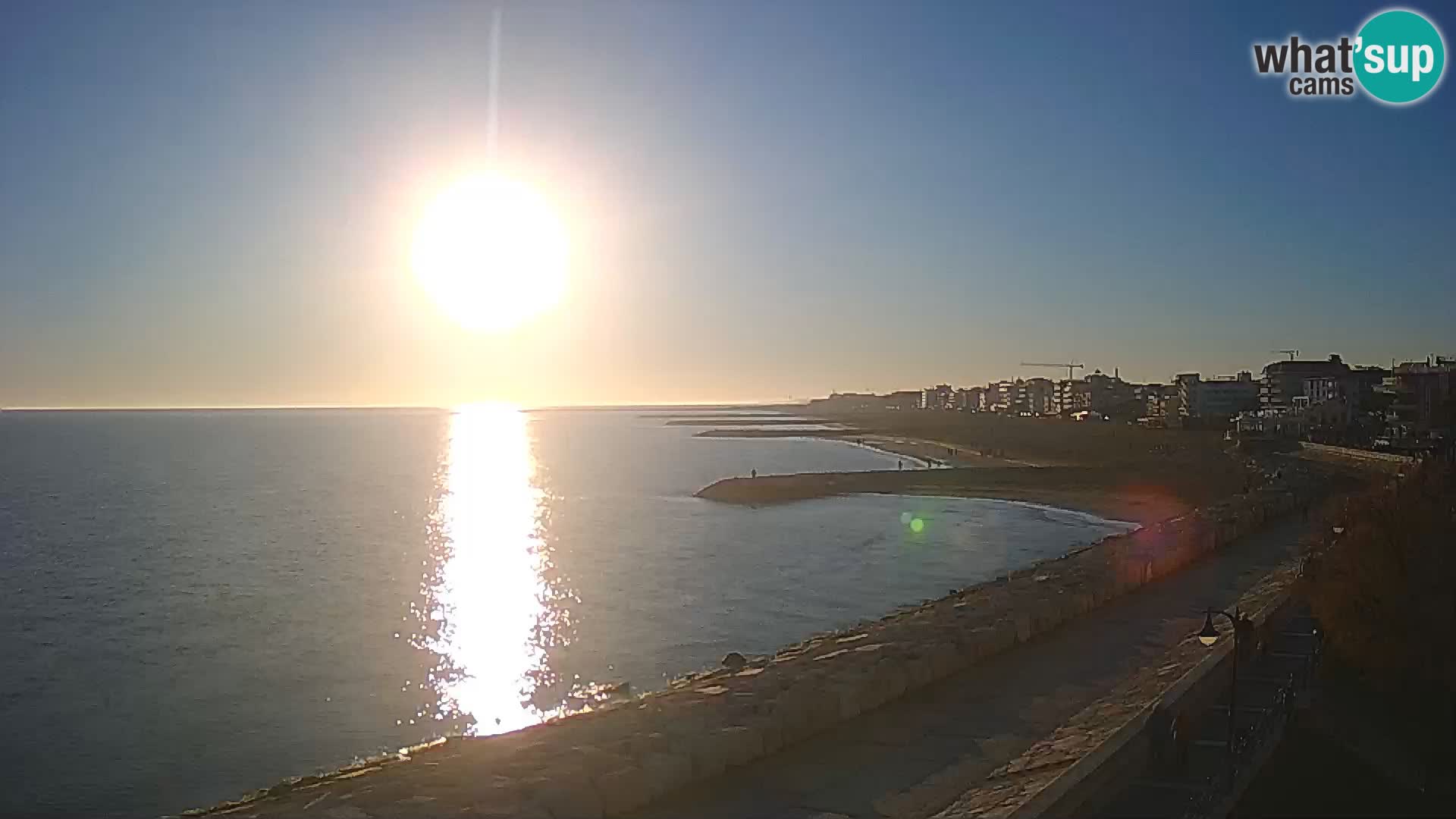 Web kamera Caorle Ponente – pogled sa “Marinai di Caorle”