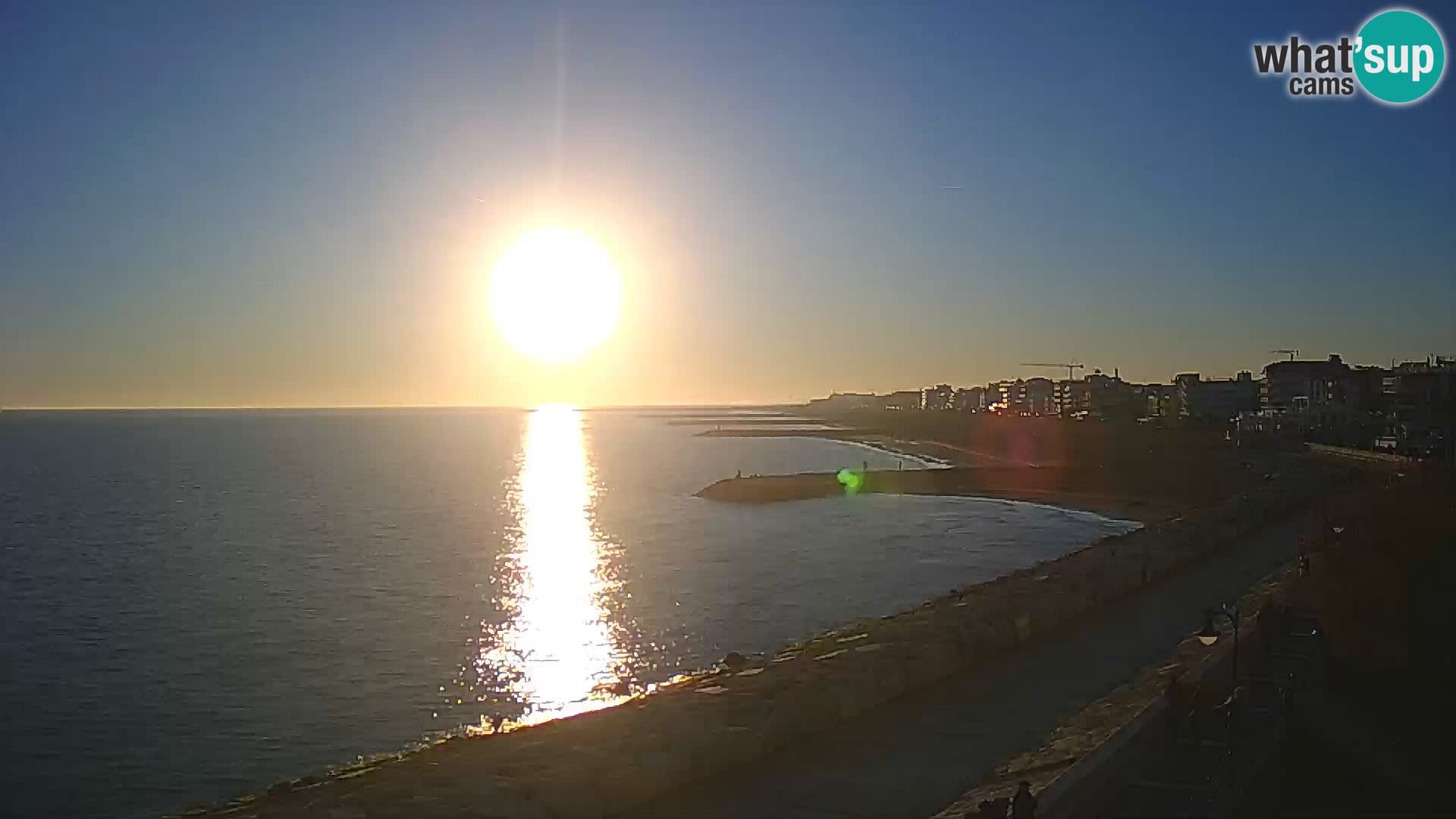 Web kamera Caorle Ponente – pogled sa “Marinai di Caorle”